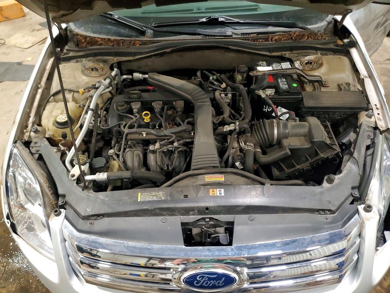 2006 Ford Fusion Sel Silver vin: 3FAHP08Z26R163135