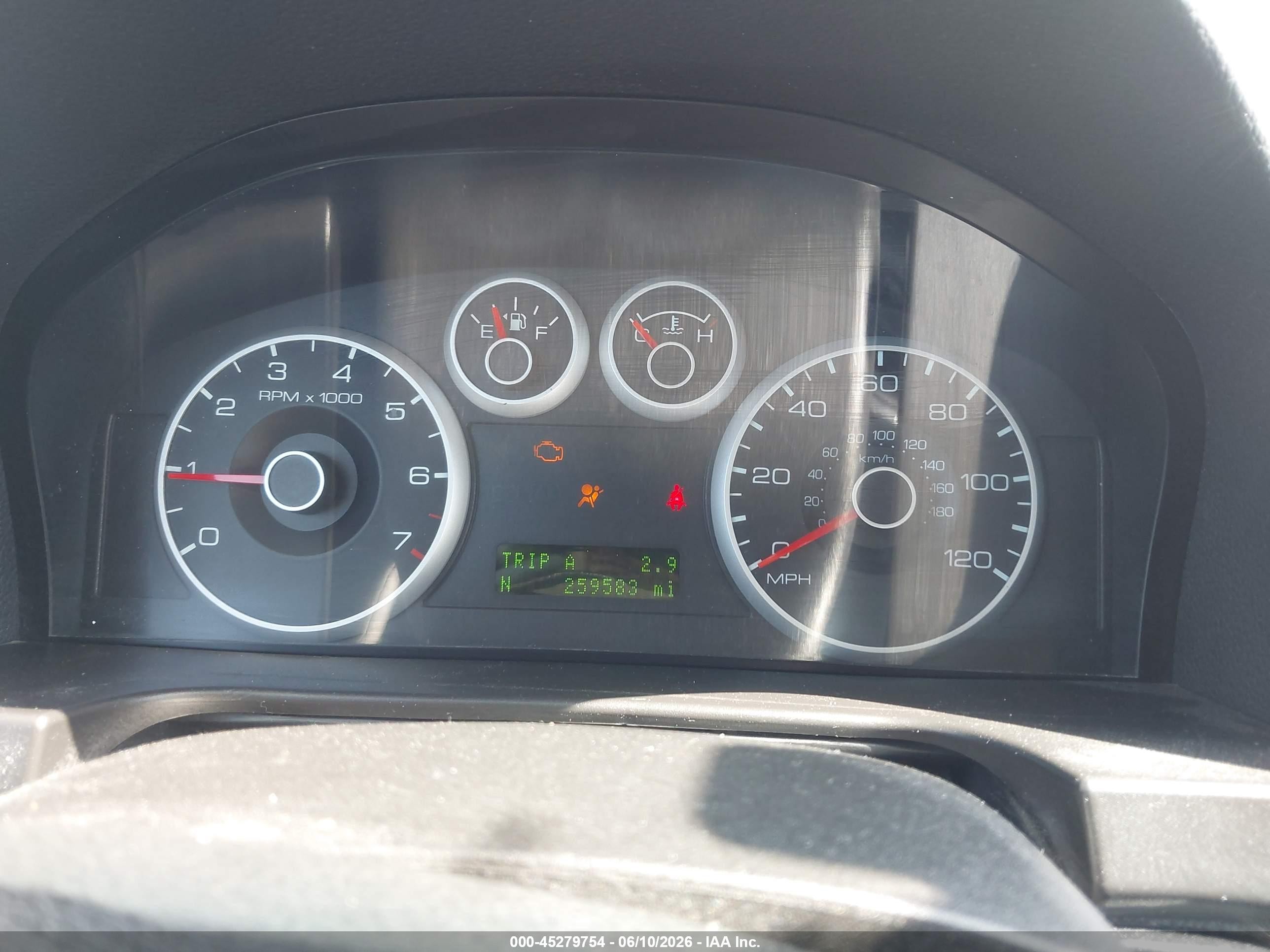 2007 Ford Fusion Sel White vin: 3FAHP08Z27R125227