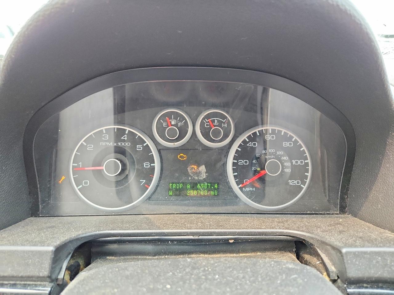 2007 Ford Fusion Sel Red vin: 3FAHP08Z27R136230