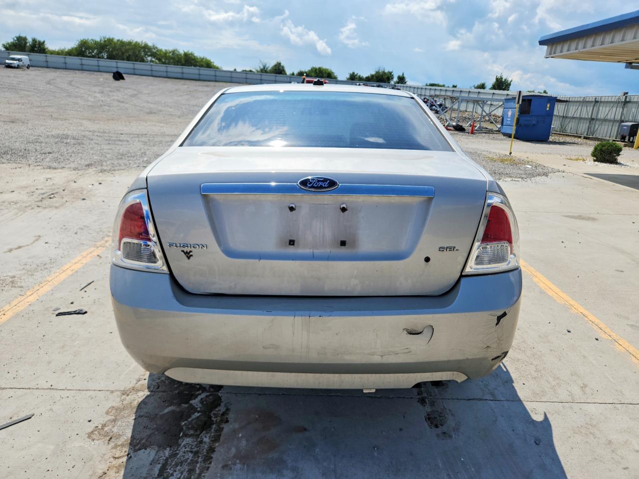 2008 Ford Fusion Sel Cream vin: 3FAHP08Z28R246776