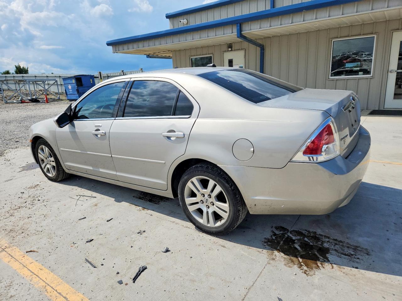 2008 Ford Fusion Sel Cream vin: 3FAHP08Z28R246776