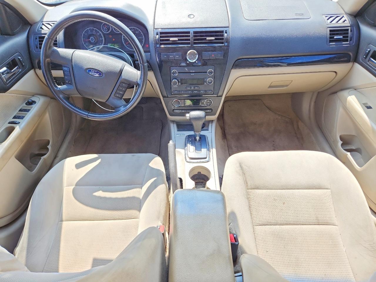 2008 Ford Fusion Sel Cream vin: 3FAHP08Z28R246776