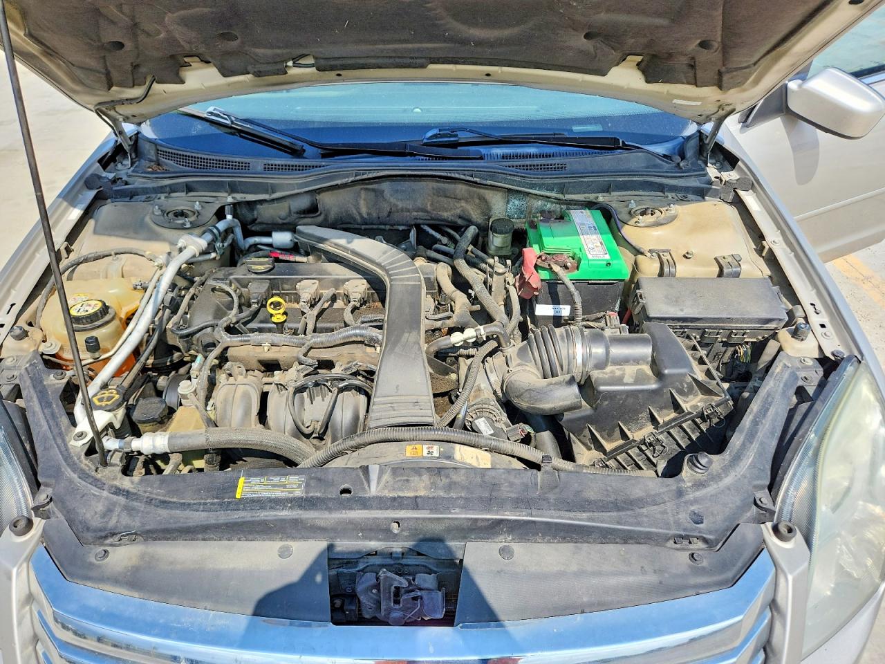 2008 Ford Fusion Sel Cream vin: 3FAHP08Z28R246776