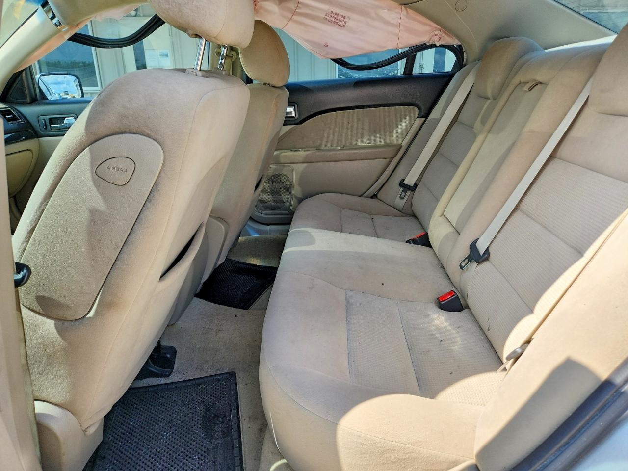 2008 Ford Fusion Sel Cream vin: 3FAHP08Z28R246776