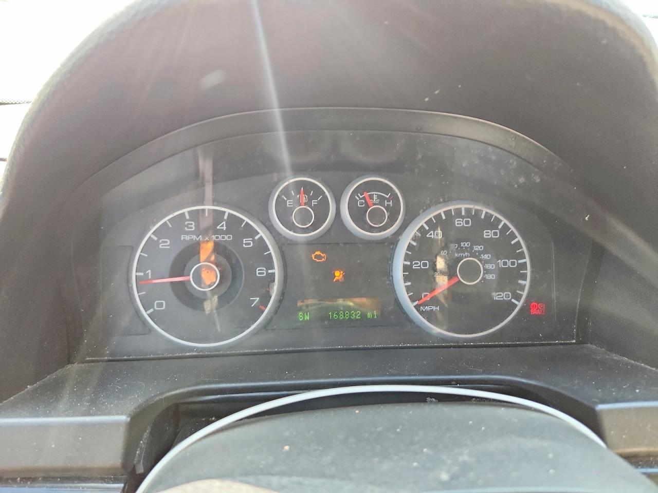 2008 Ford Fusion Sel Cream vin: 3FAHP08Z28R246776