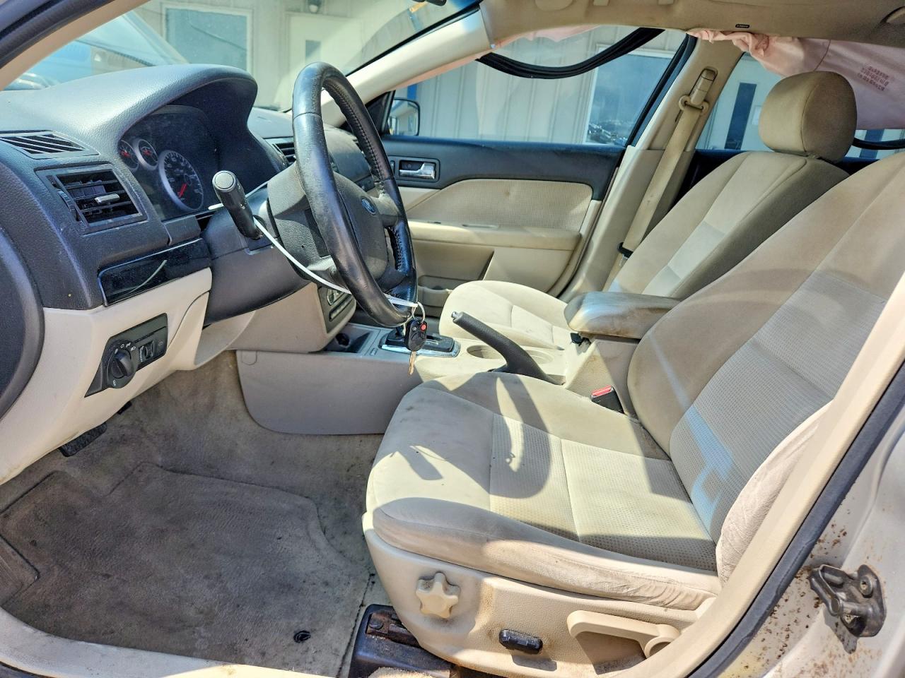 2008 Ford Fusion Sel Cream vin: 3FAHP08Z28R246776