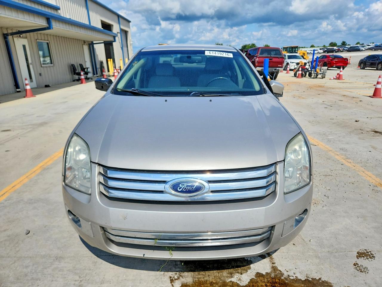 2008 Ford Fusion Sel Cream vin: 3FAHP08Z28R246776