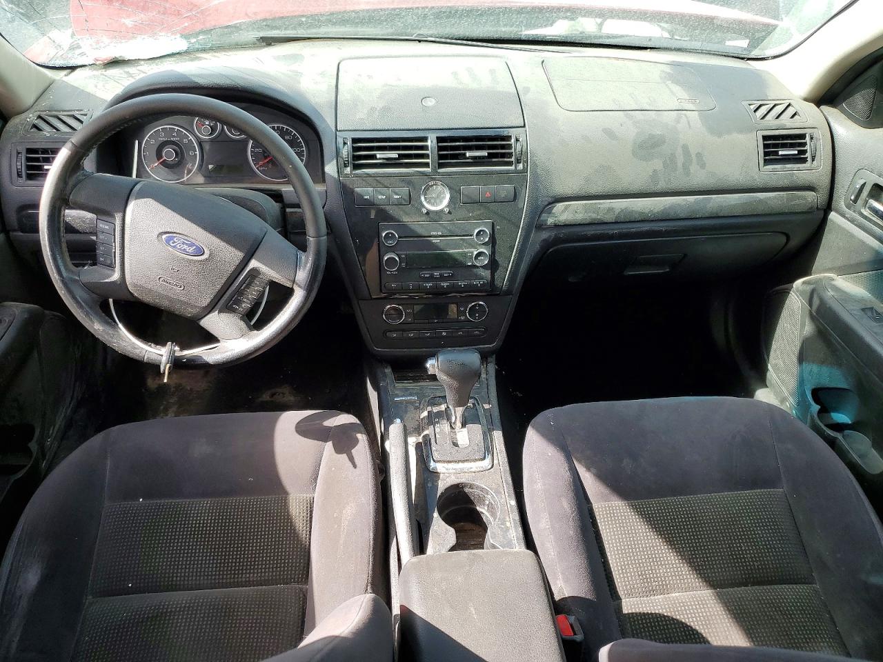 2008 Ford Fusion Sel Red vin: 3FAHP08Z28R268714
