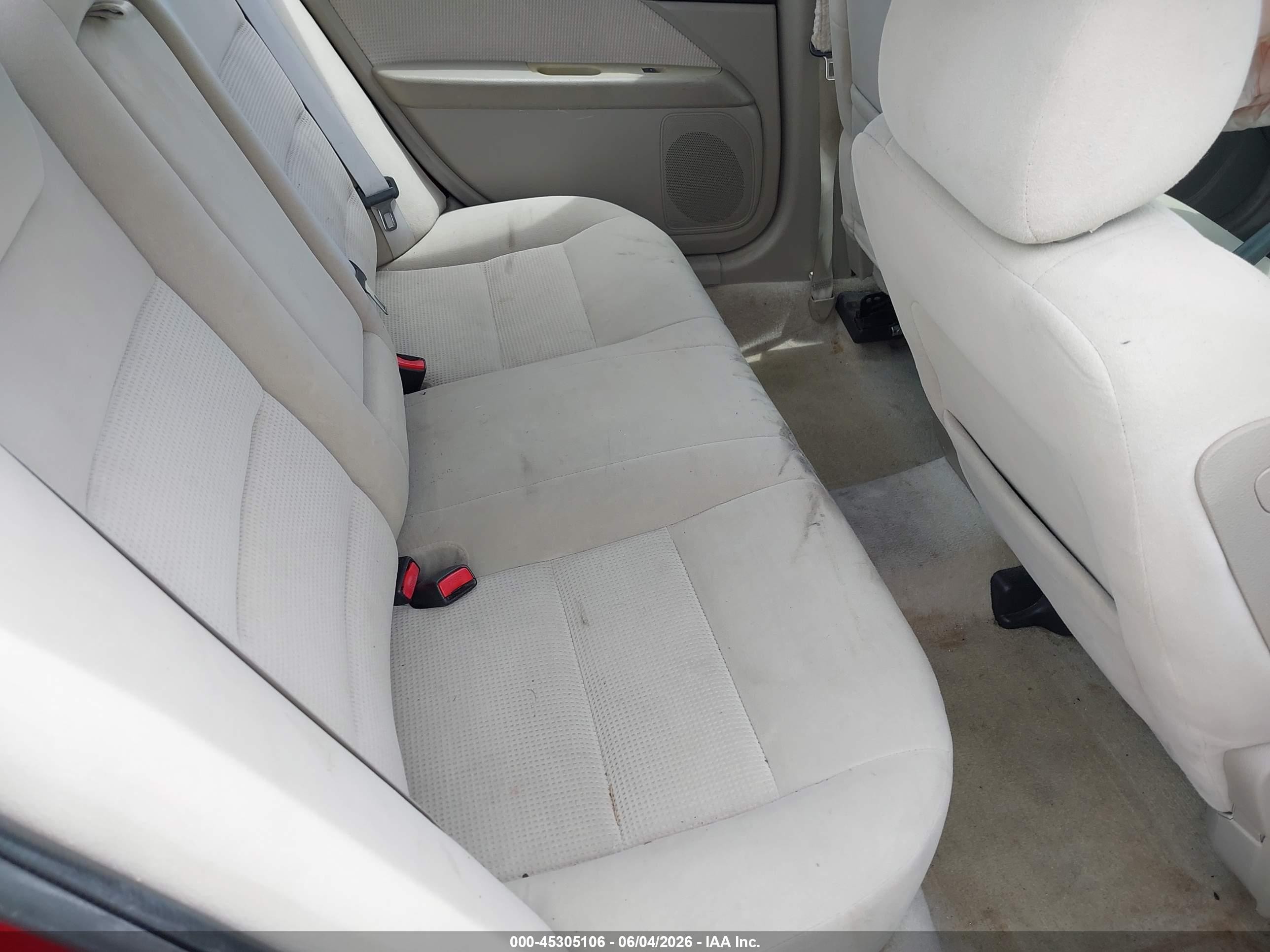 2008 Ford Fusion Sel Red vin: 3FAHP08Z28R269569