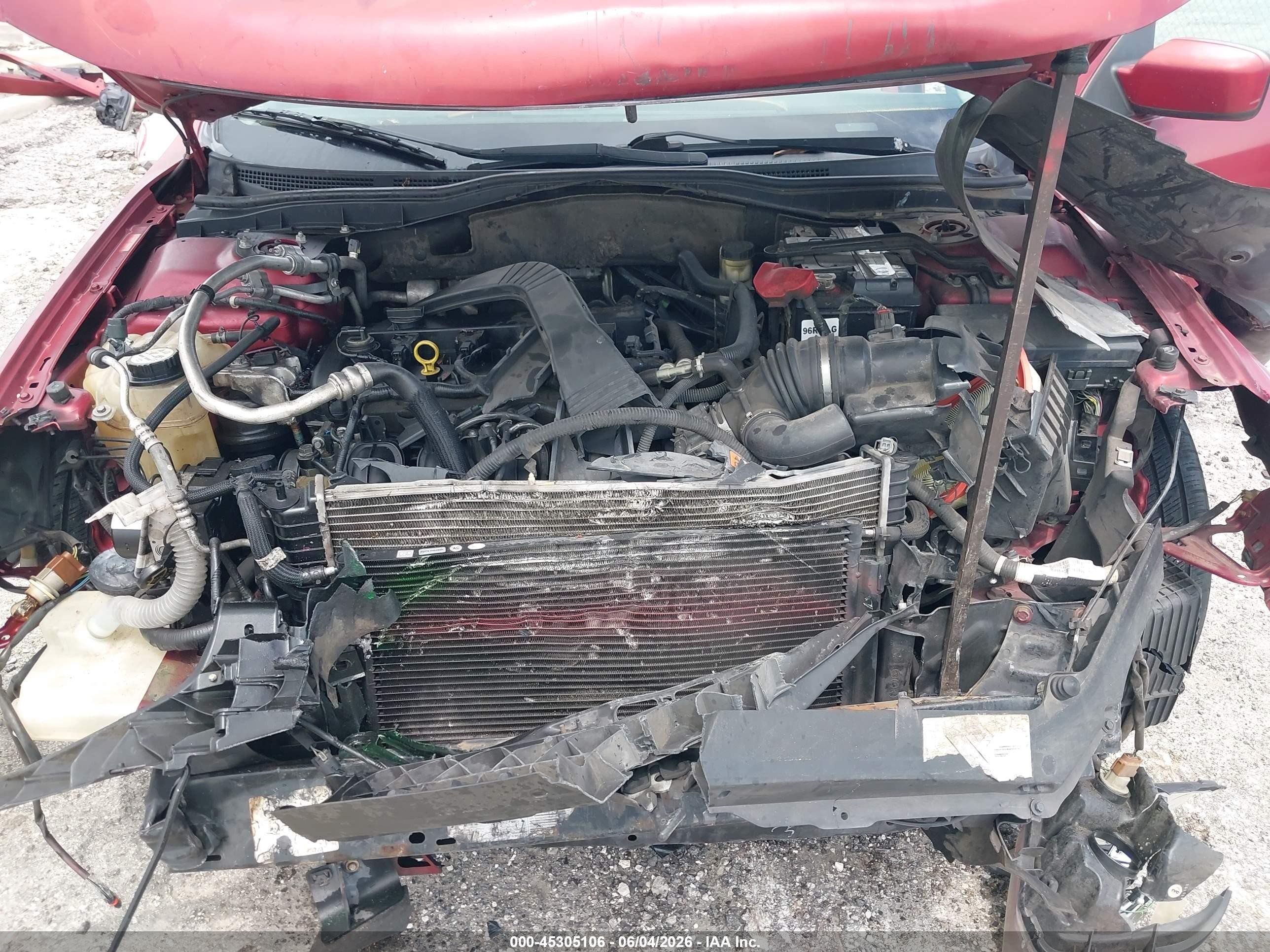 2008 Ford Fusion Sel Red vin: 3FAHP08Z28R269569