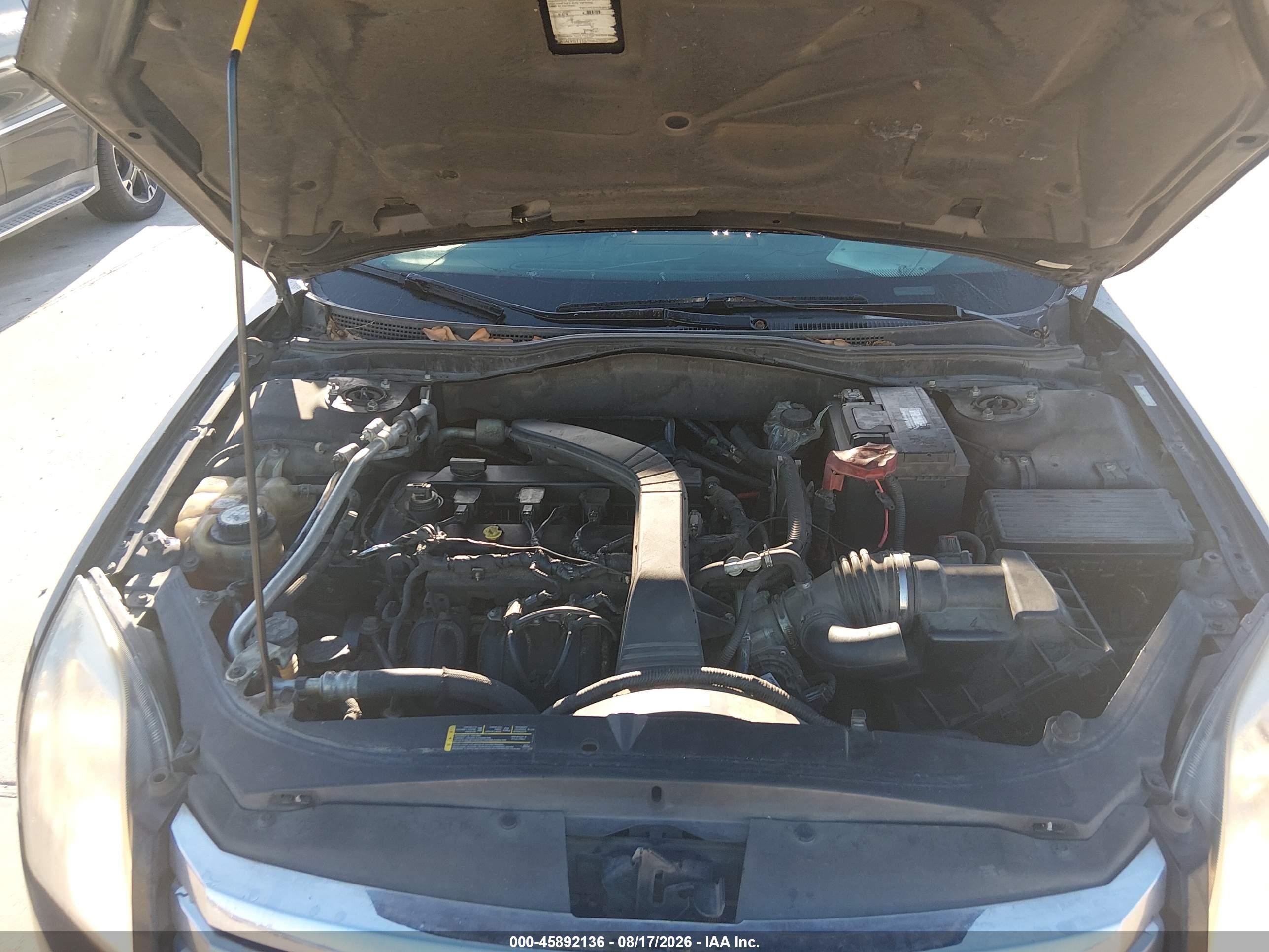 2007 Ford Fusion Sel Black vin: 3FAHP08Z37R119372