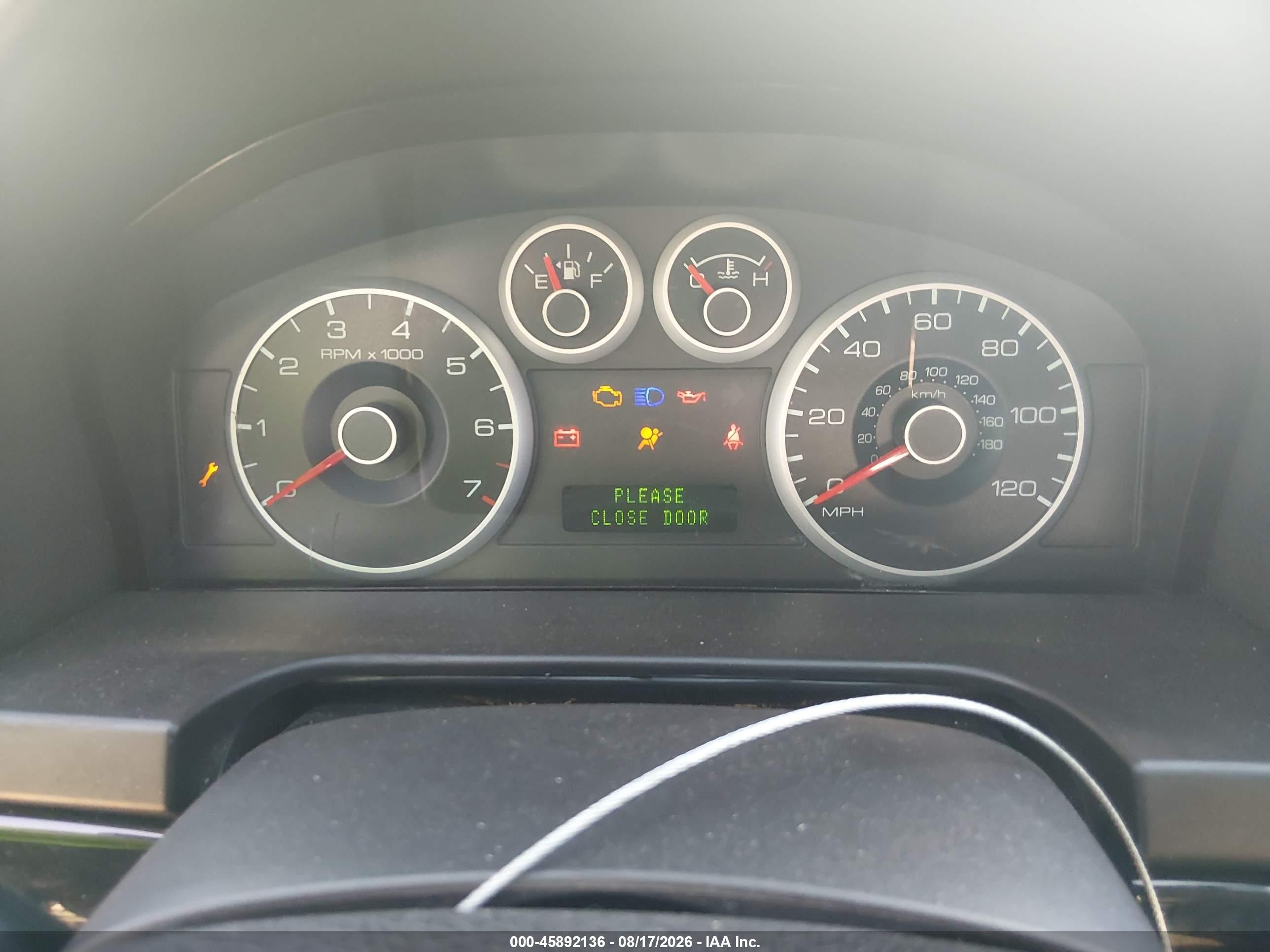 2007 Ford Fusion Sel Black vin: 3FAHP08Z37R119372