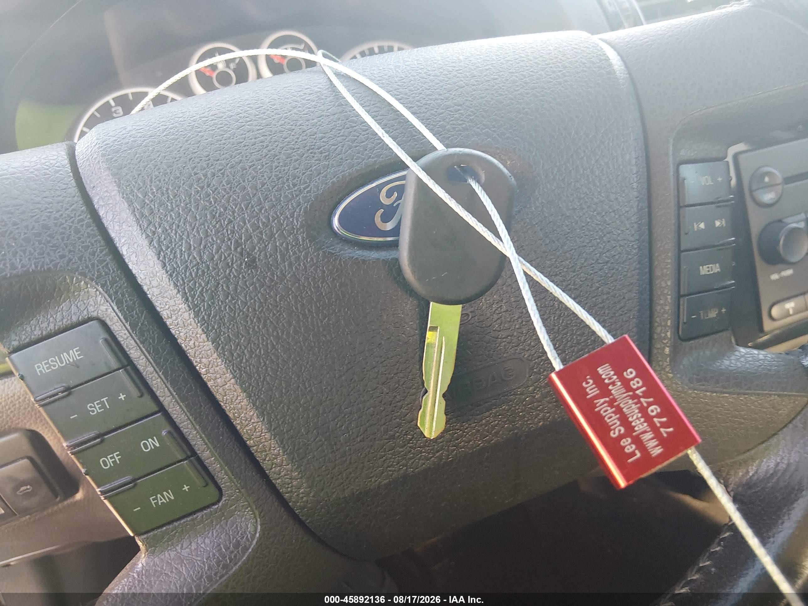 2007 Ford Fusion Sel Black vin: 3FAHP08Z37R119372