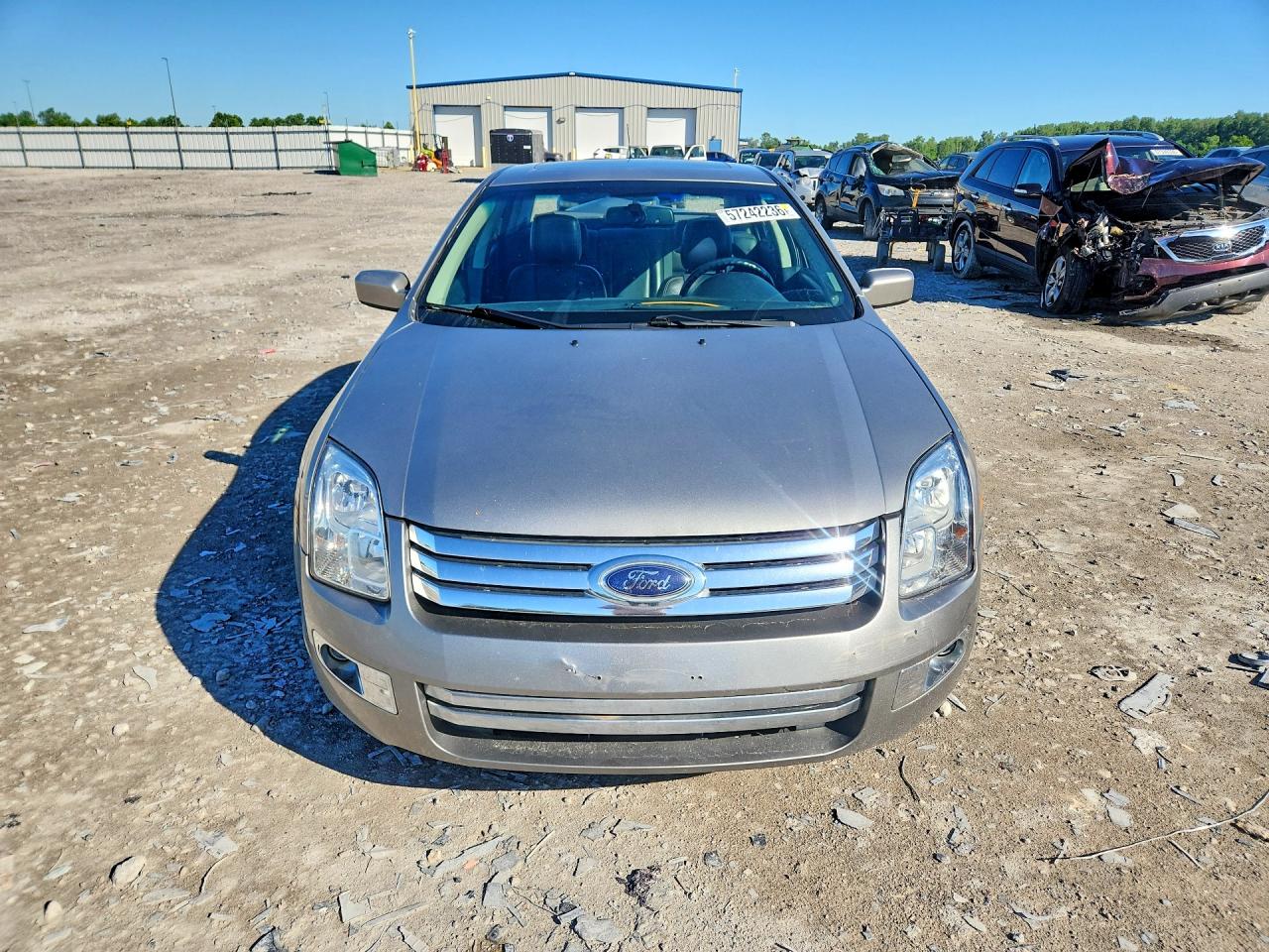 2009 Ford Fusion Sel Silver vin: 3FAHP08Z39R170051