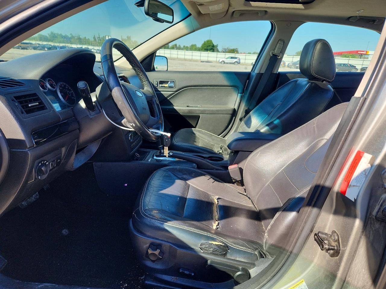 2009 Ford Fusion Sel Silver vin: 3FAHP08Z39R170051