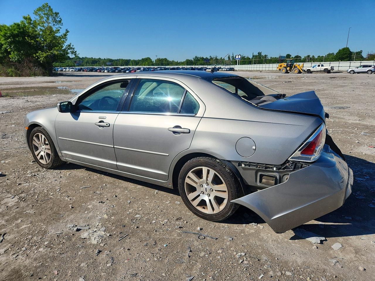 2009 Ford Fusion Sel Silver vin: 3FAHP08Z39R170051