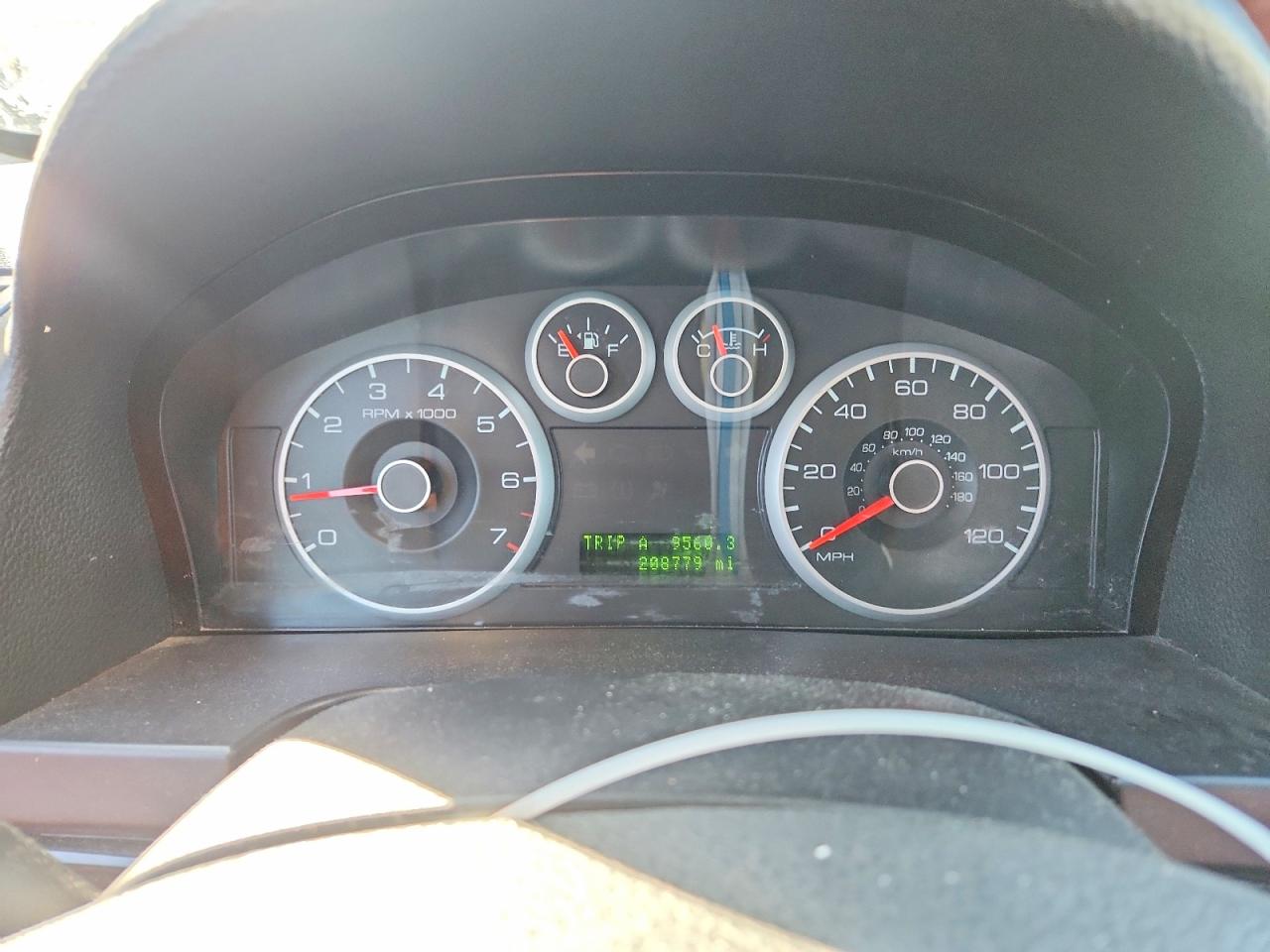 2009 Ford Fusion Sel Silver vin: 3FAHP08Z39R170051
