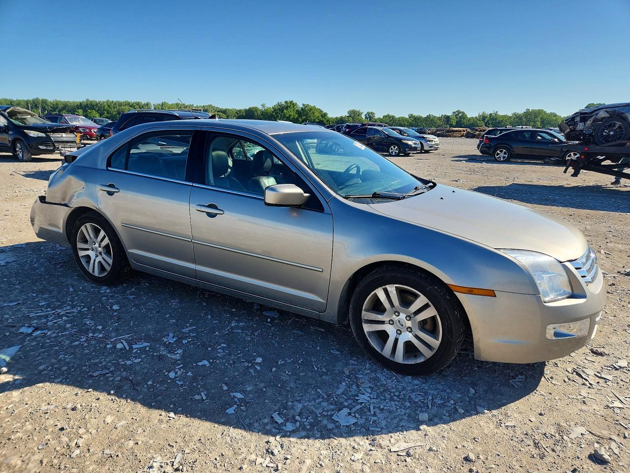 2009 Ford Fusion Sel Silver vin: 3FAHP08Z39R170051