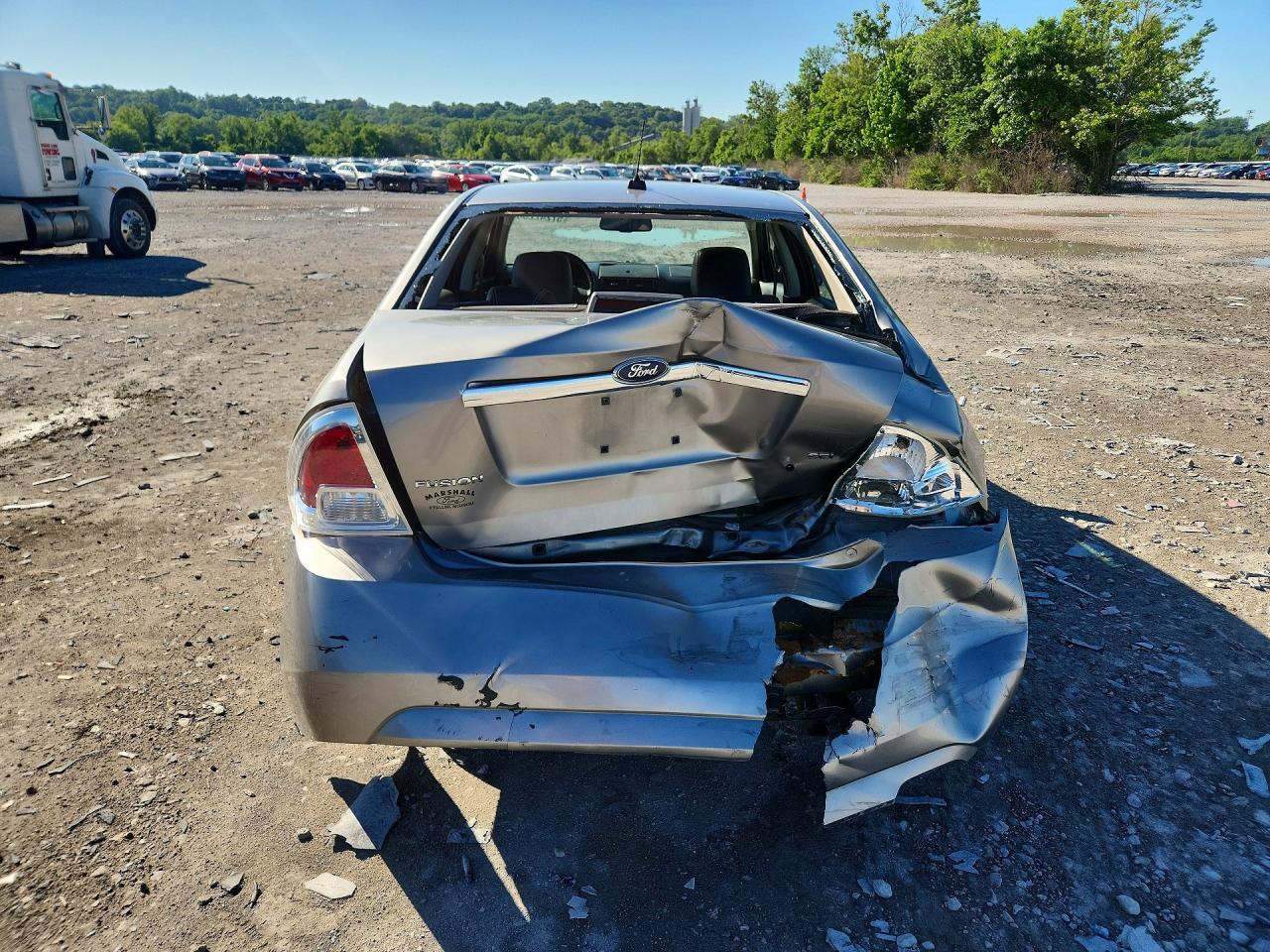 2009 Ford Fusion Sel Silver vin: 3FAHP08Z39R170051