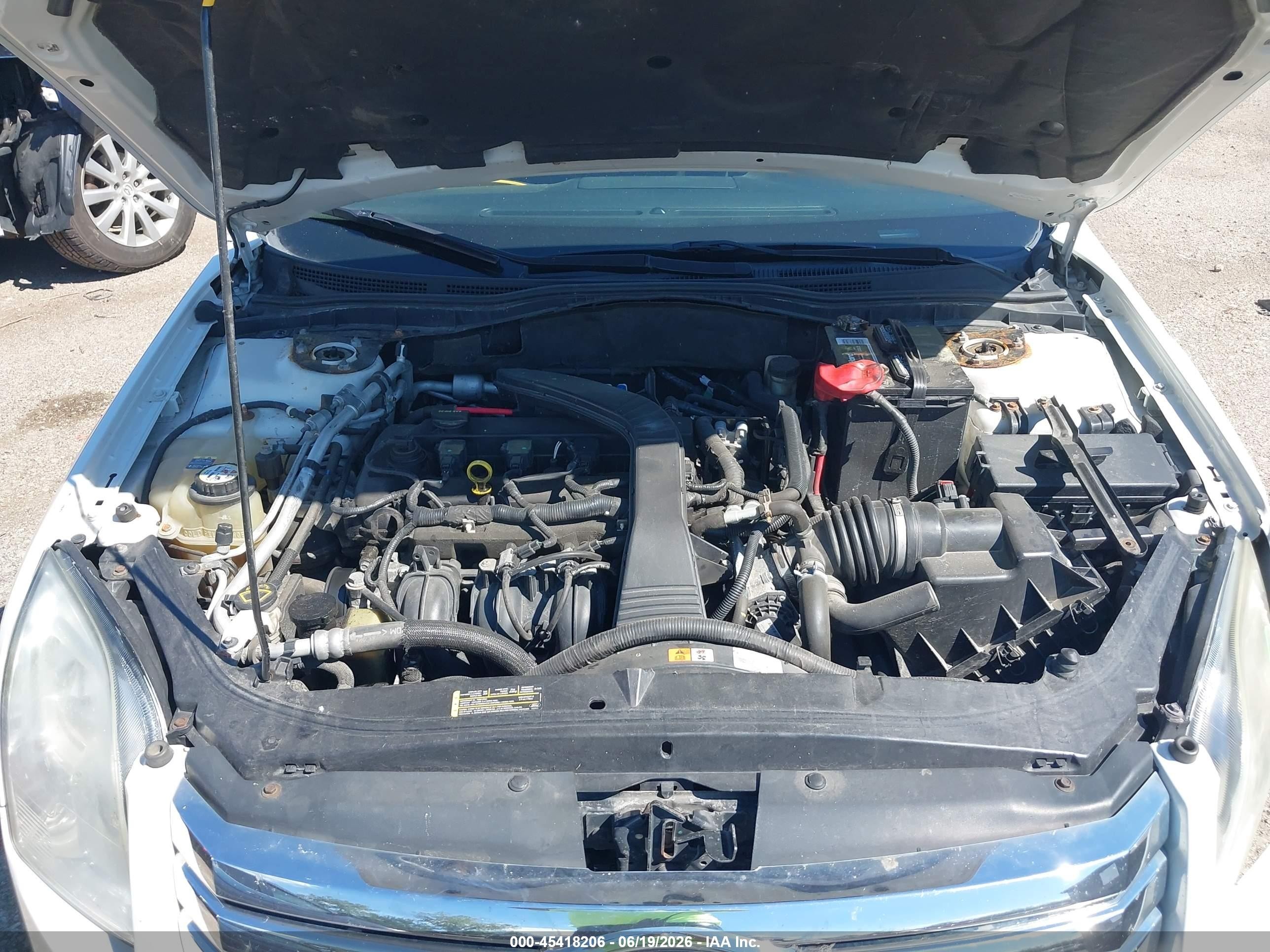 2009 Ford Fusion Sel White vin: 3FAHP08Z39R172432