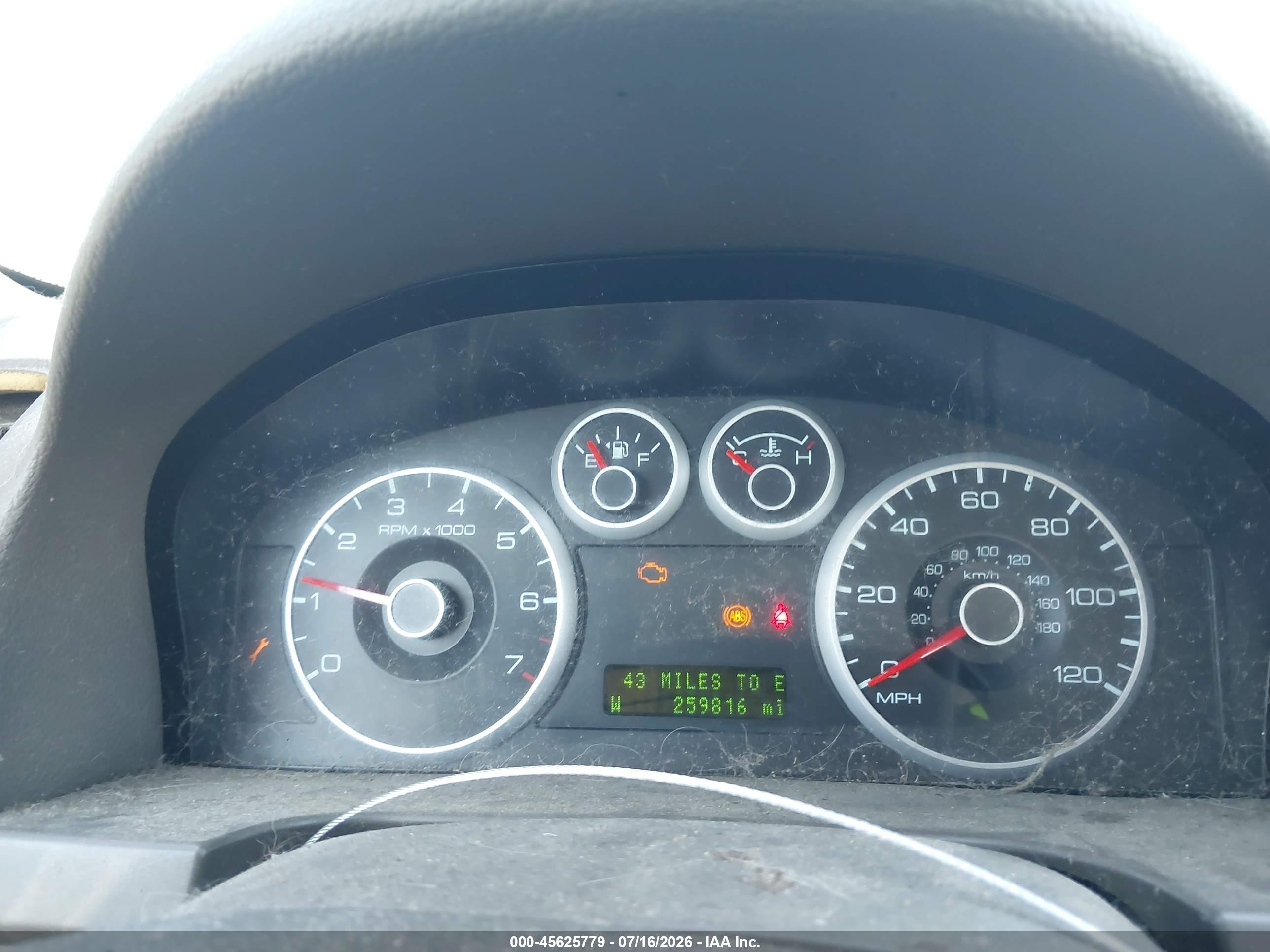 2007 Ford Fusion Sel White vin: 3FAHP08Z47R279065