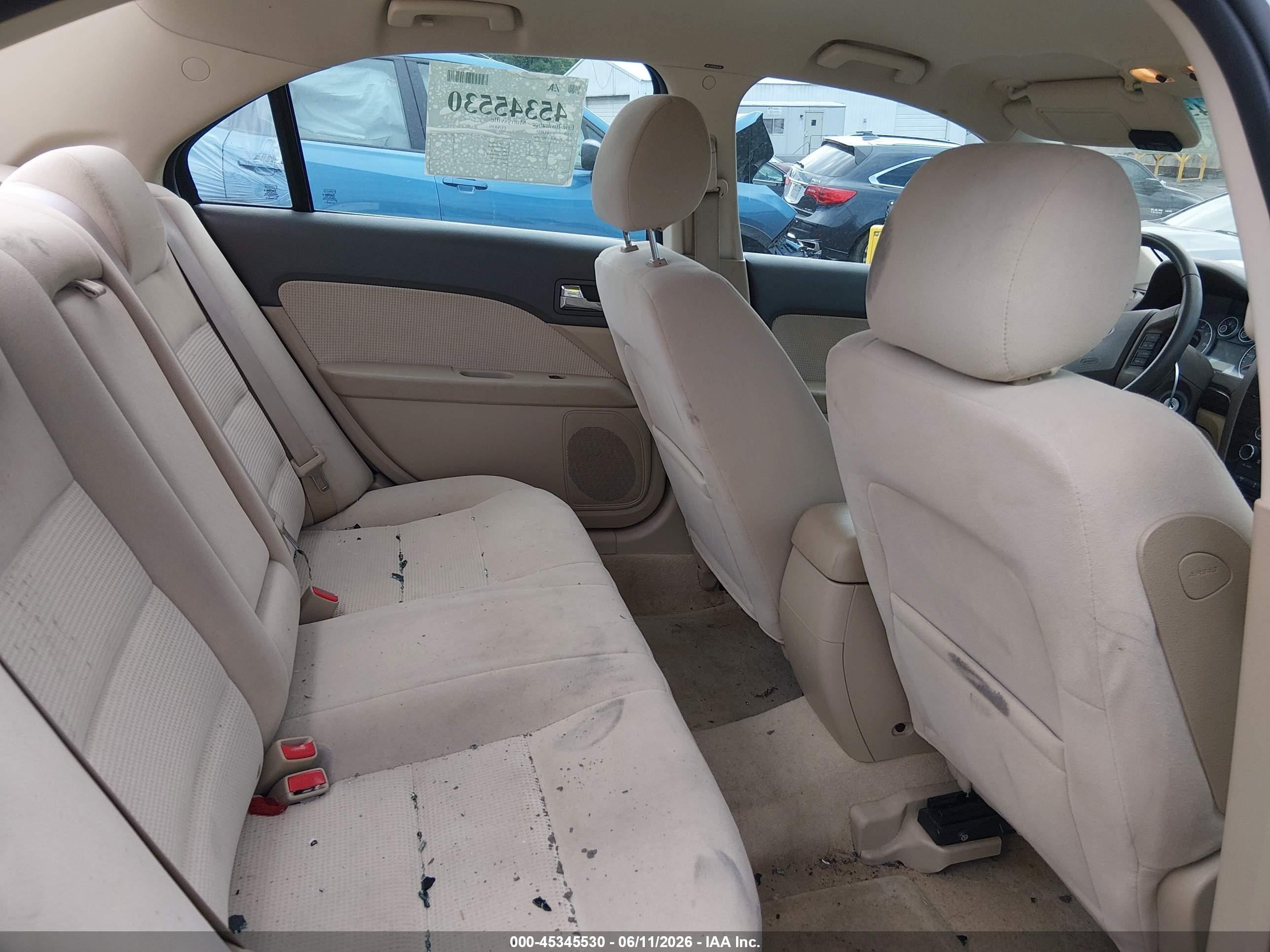 2008 Ford Fusion Sel Золотой vin: 3FAHP08Z48R260744