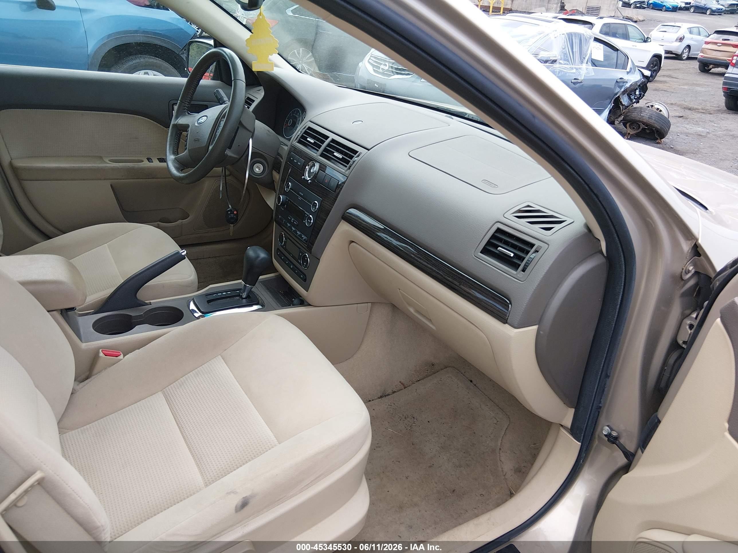 2008 Ford Fusion Sel Золотой vin: 3FAHP08Z48R260744