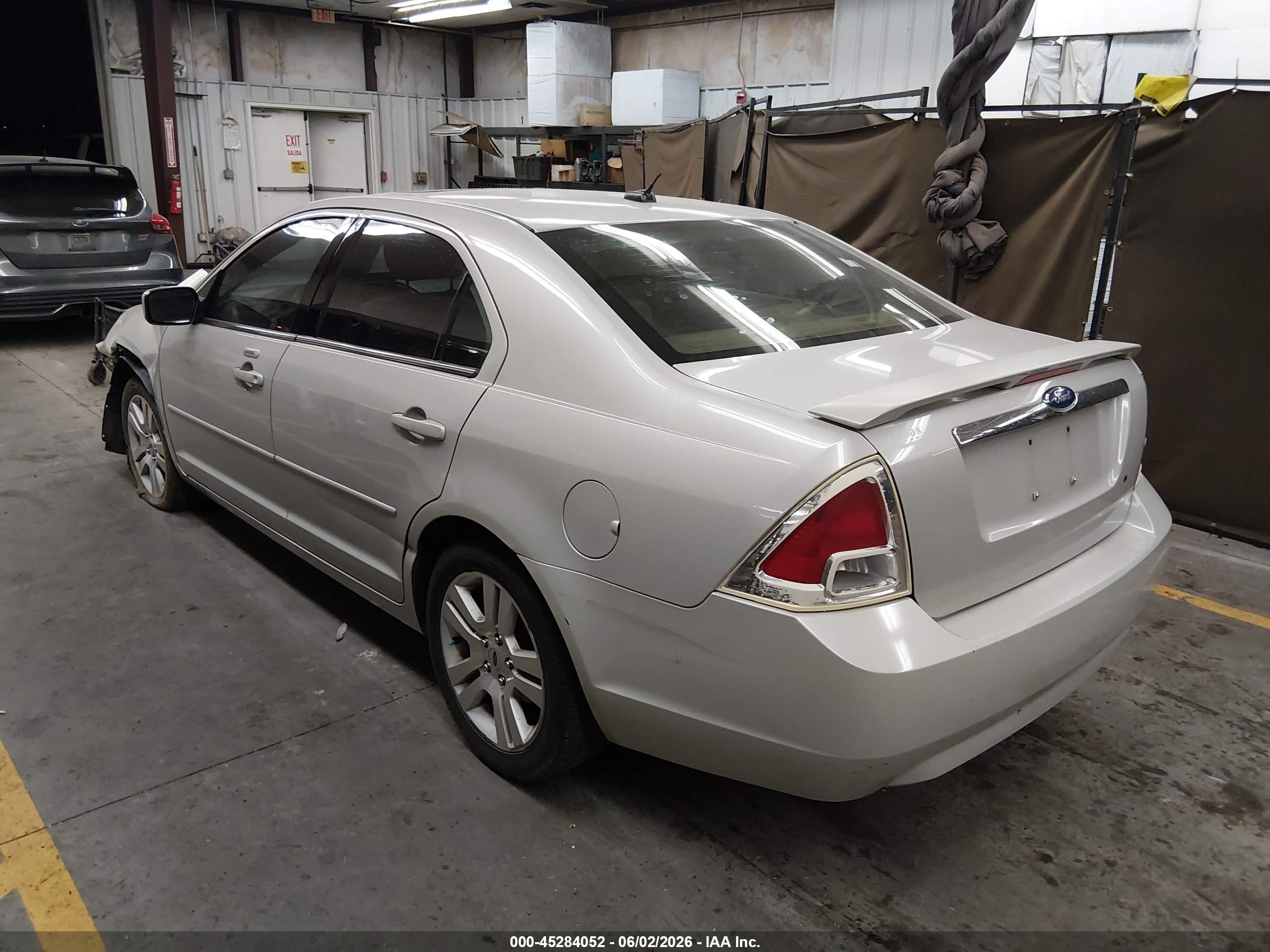 2008 Ford Fusion Sel Желто-коричневый vin: 3FAHP08Z58R167697