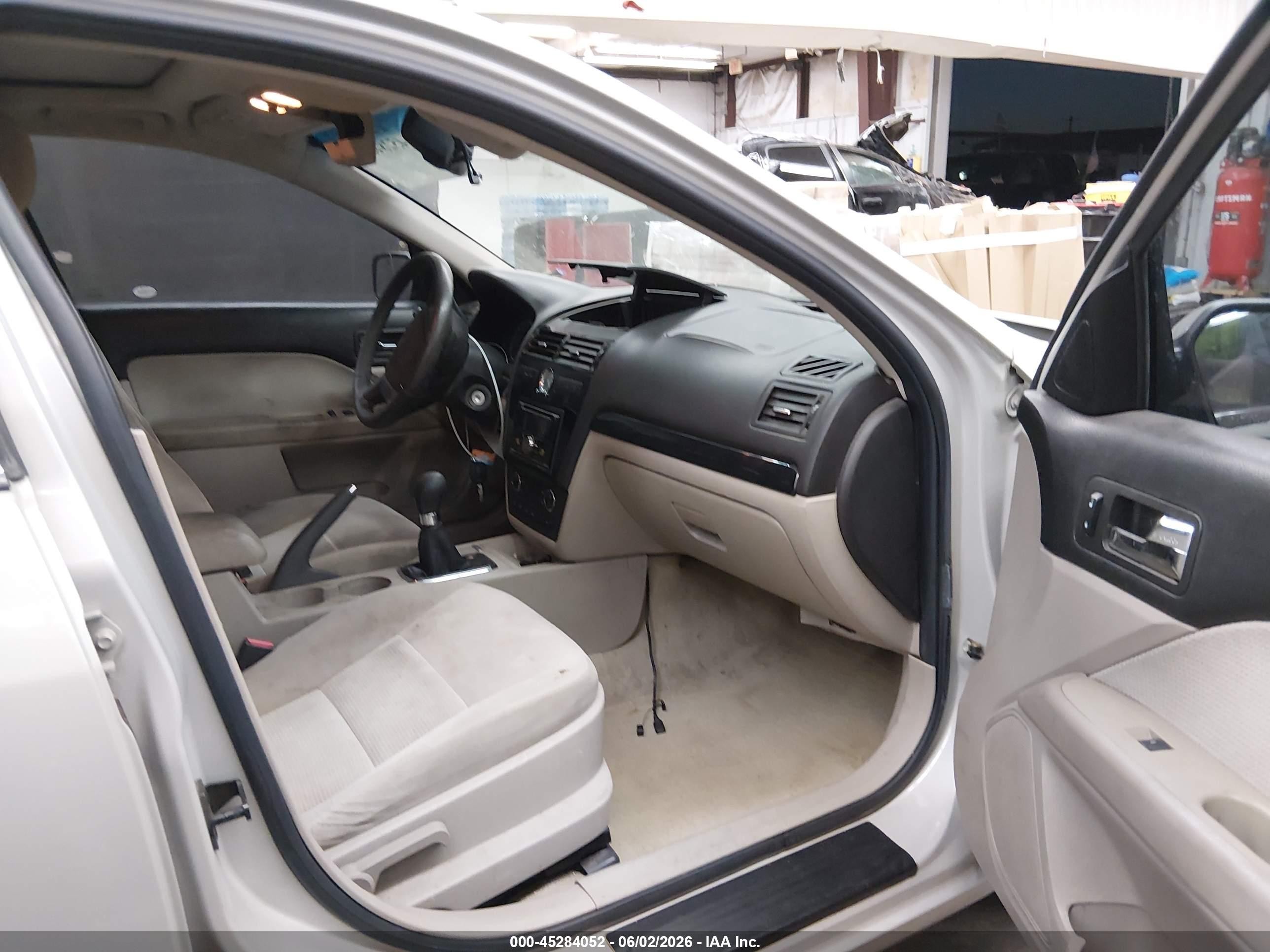 2008 Ford Fusion Sel Желто-коричневый vin: 3FAHP08Z58R167697