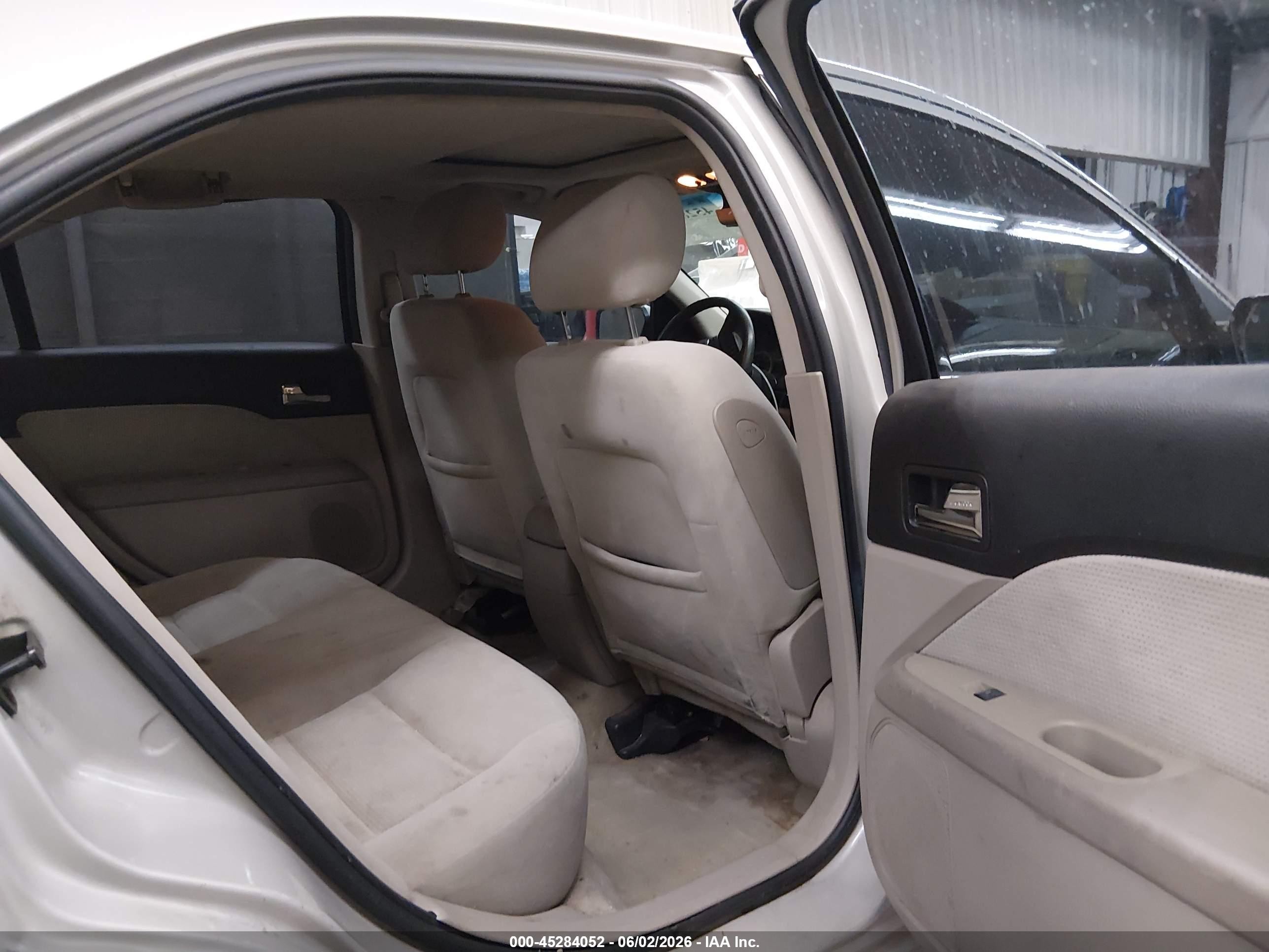 2008 Ford Fusion Sel Желто-коричневый vin: 3FAHP08Z58R167697