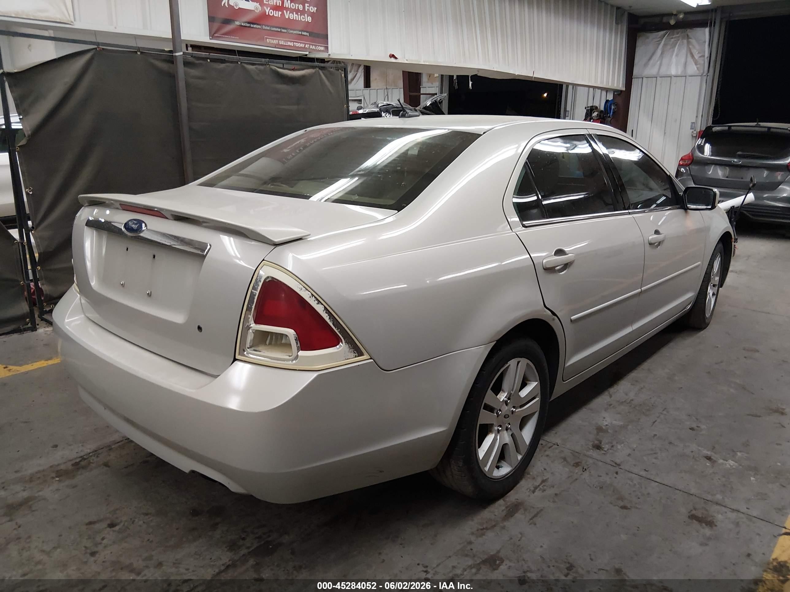 2008 Ford Fusion Sel Желто-коричневый vin: 3FAHP08Z58R167697