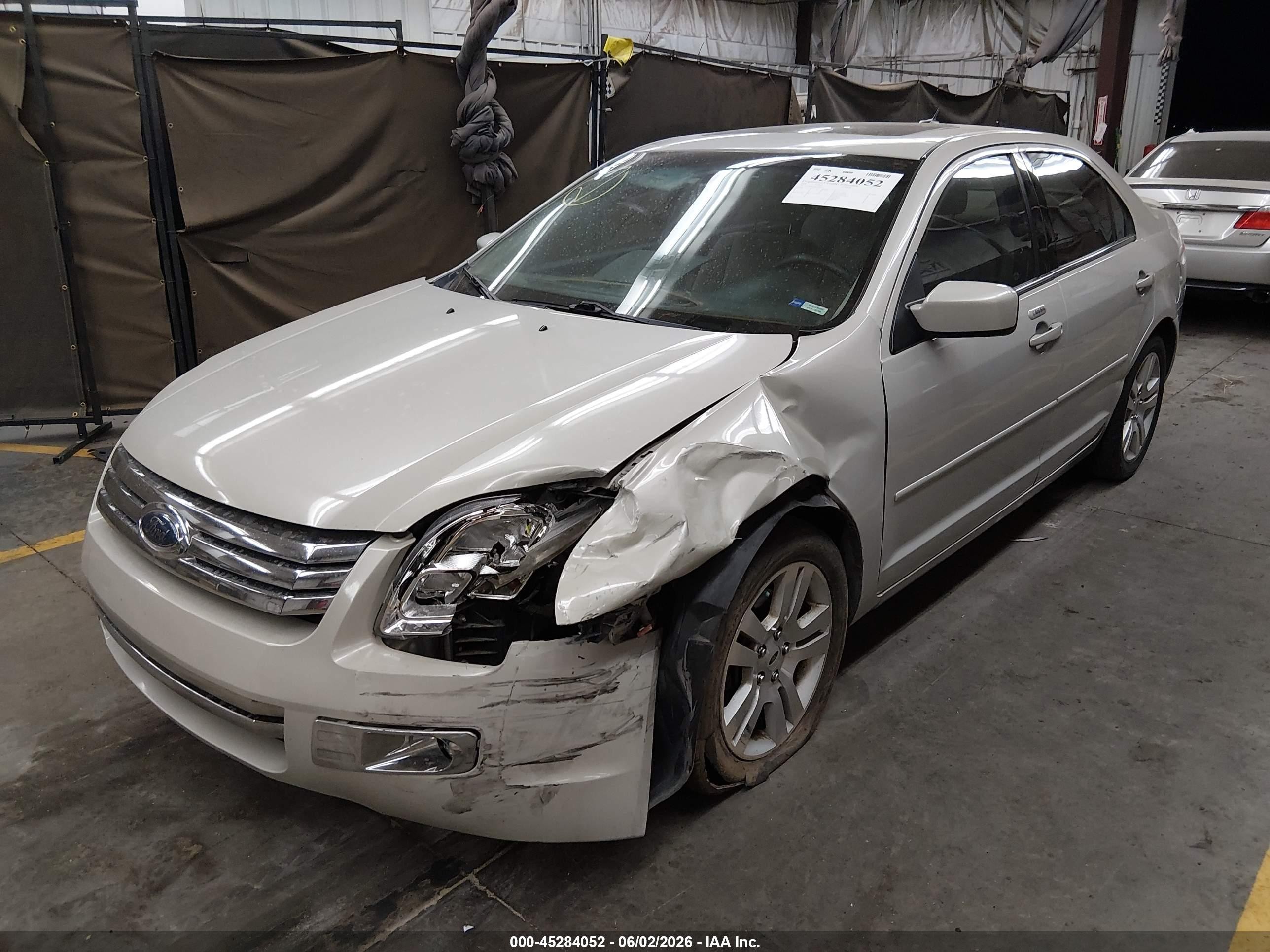 2008 Ford Fusion Sel Желто-коричневый vin: 3FAHP08Z58R167697