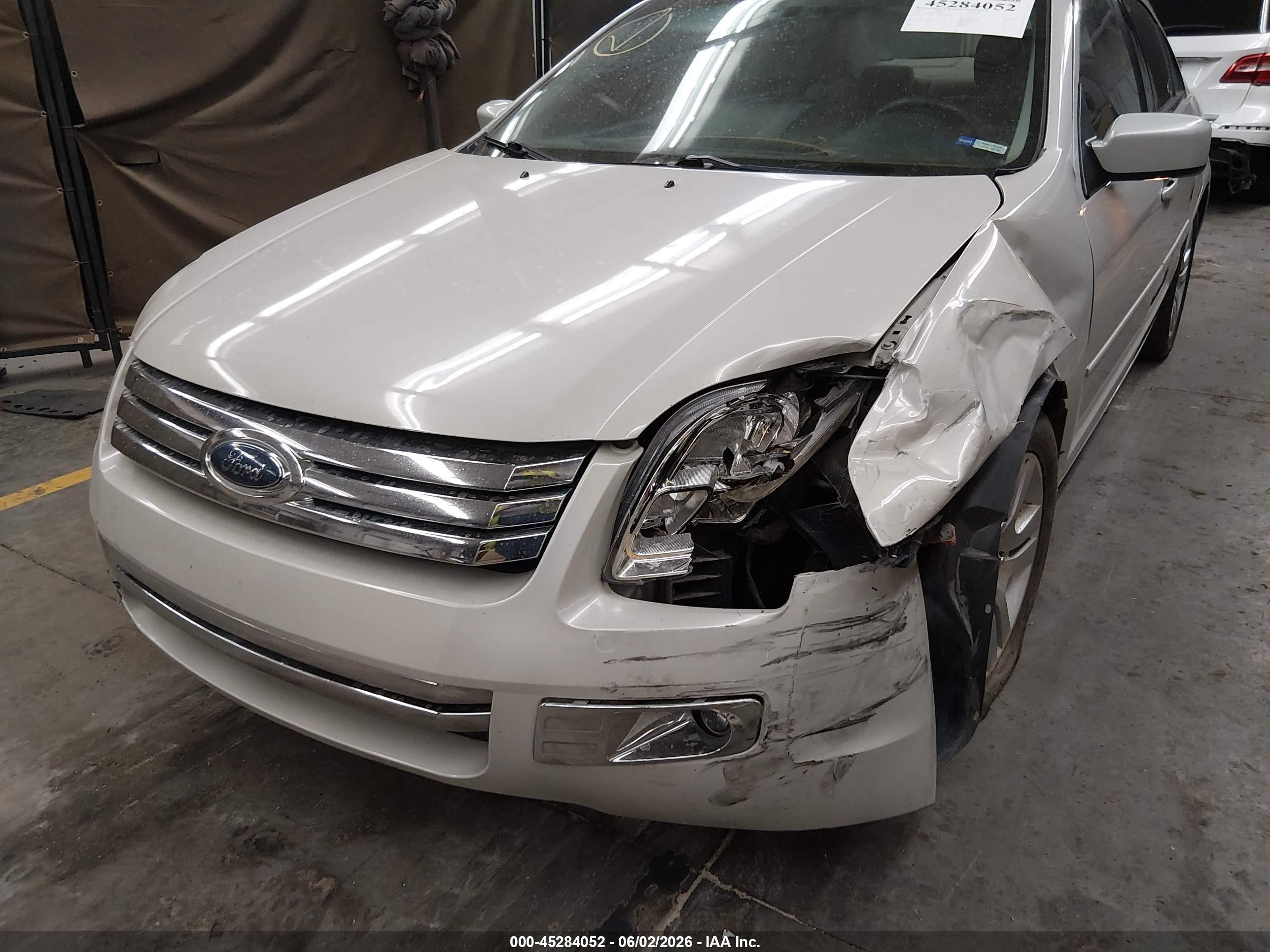 2008 Ford Fusion Sel Желто-коричневый vin: 3FAHP08Z58R167697