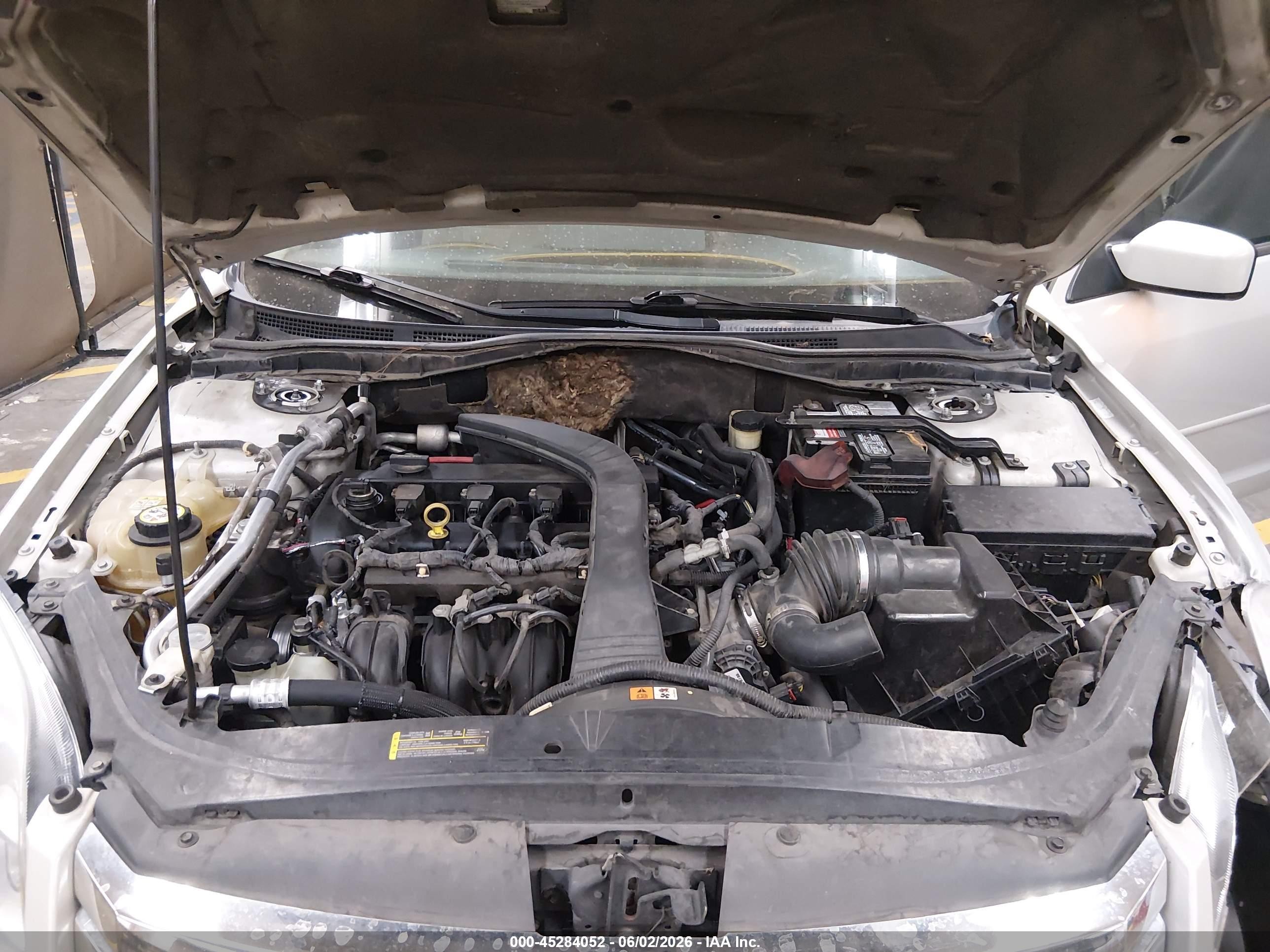 2008 Ford Fusion Sel Желто-коричневый vin: 3FAHP08Z58R167697