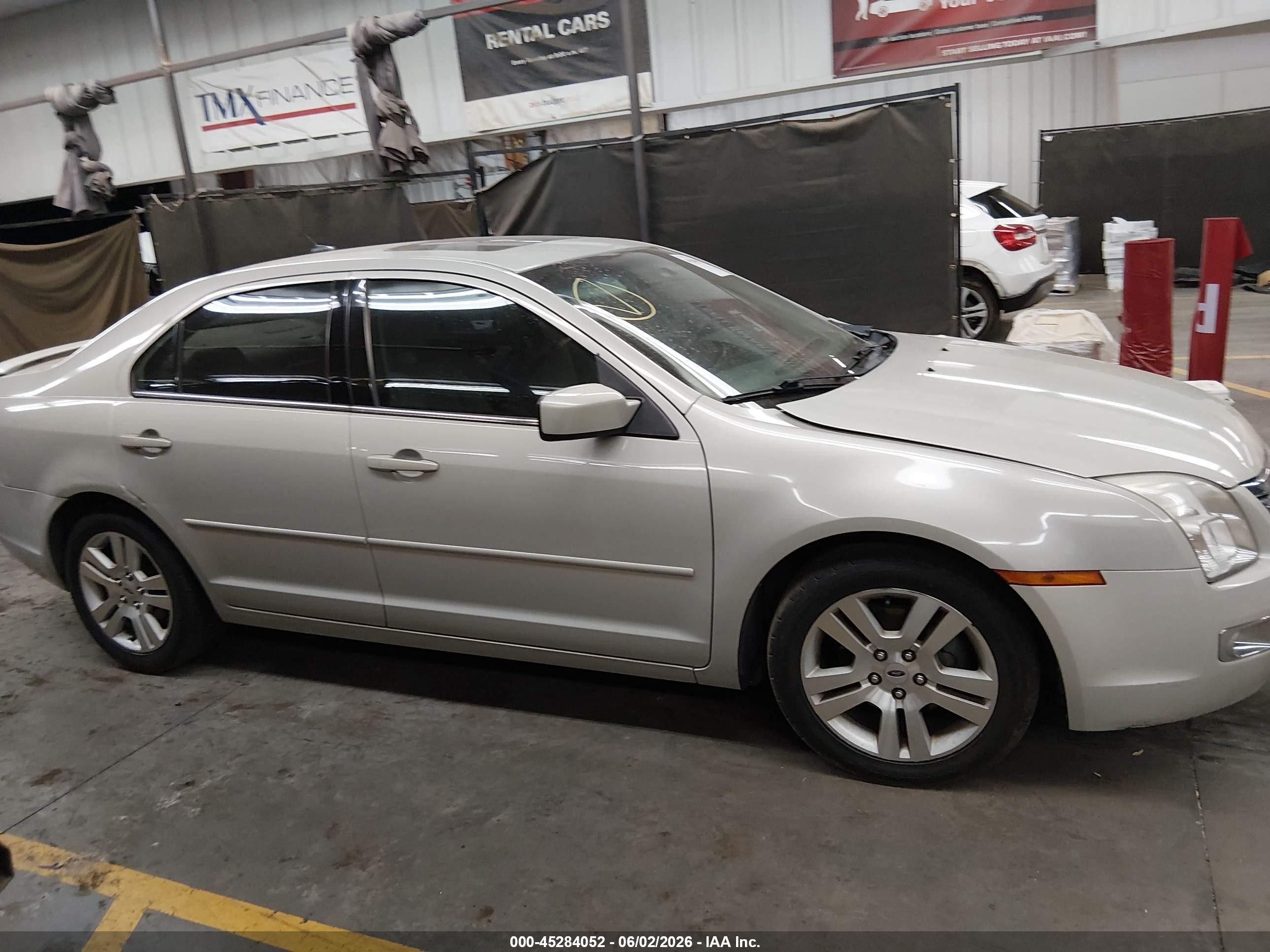 2008 Ford Fusion Sel Желто-коричневый vin: 3FAHP08Z58R167697