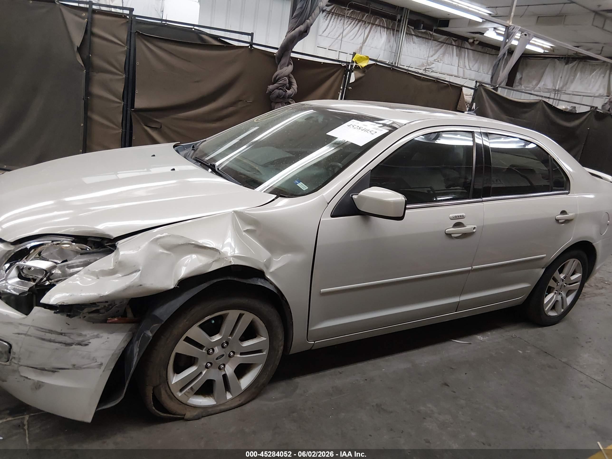 2008 Ford Fusion Sel Желто-коричневый vin: 3FAHP08Z58R167697