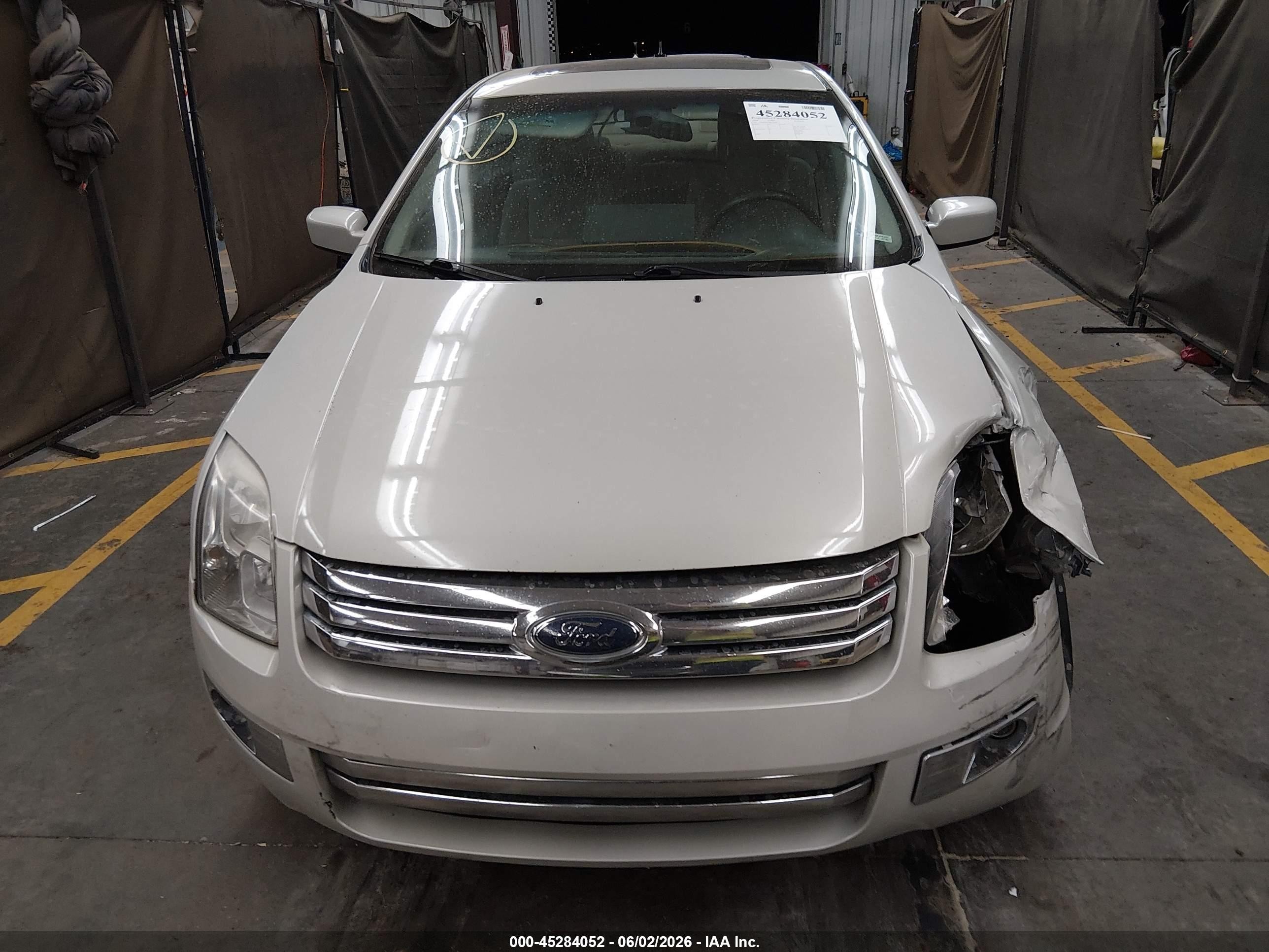2008 Ford Fusion Sel Желто-коричневый vin: 3FAHP08Z58R167697