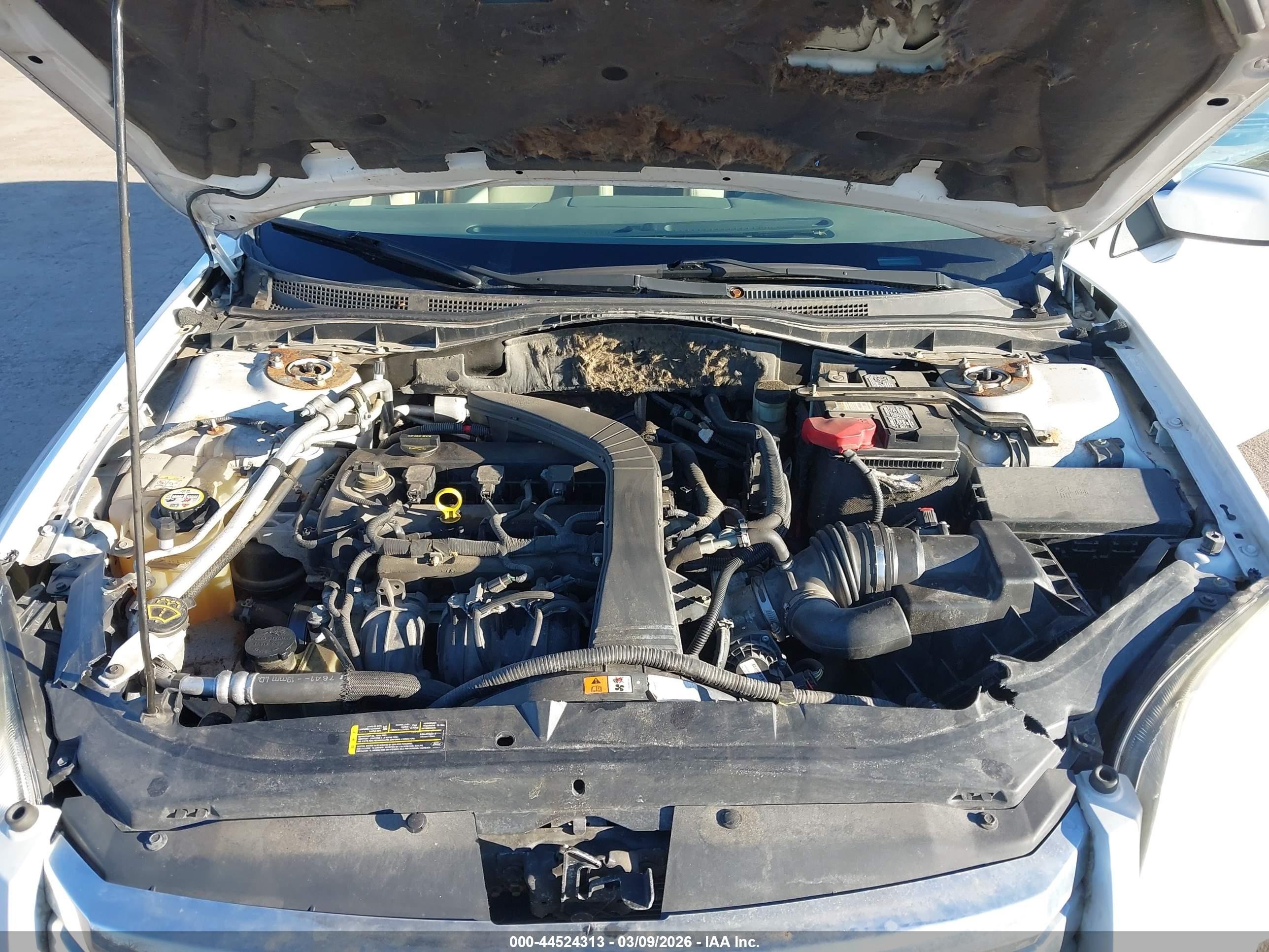 2007 Ford Fusion Sel White vin: 3FAHP08Z67R127983