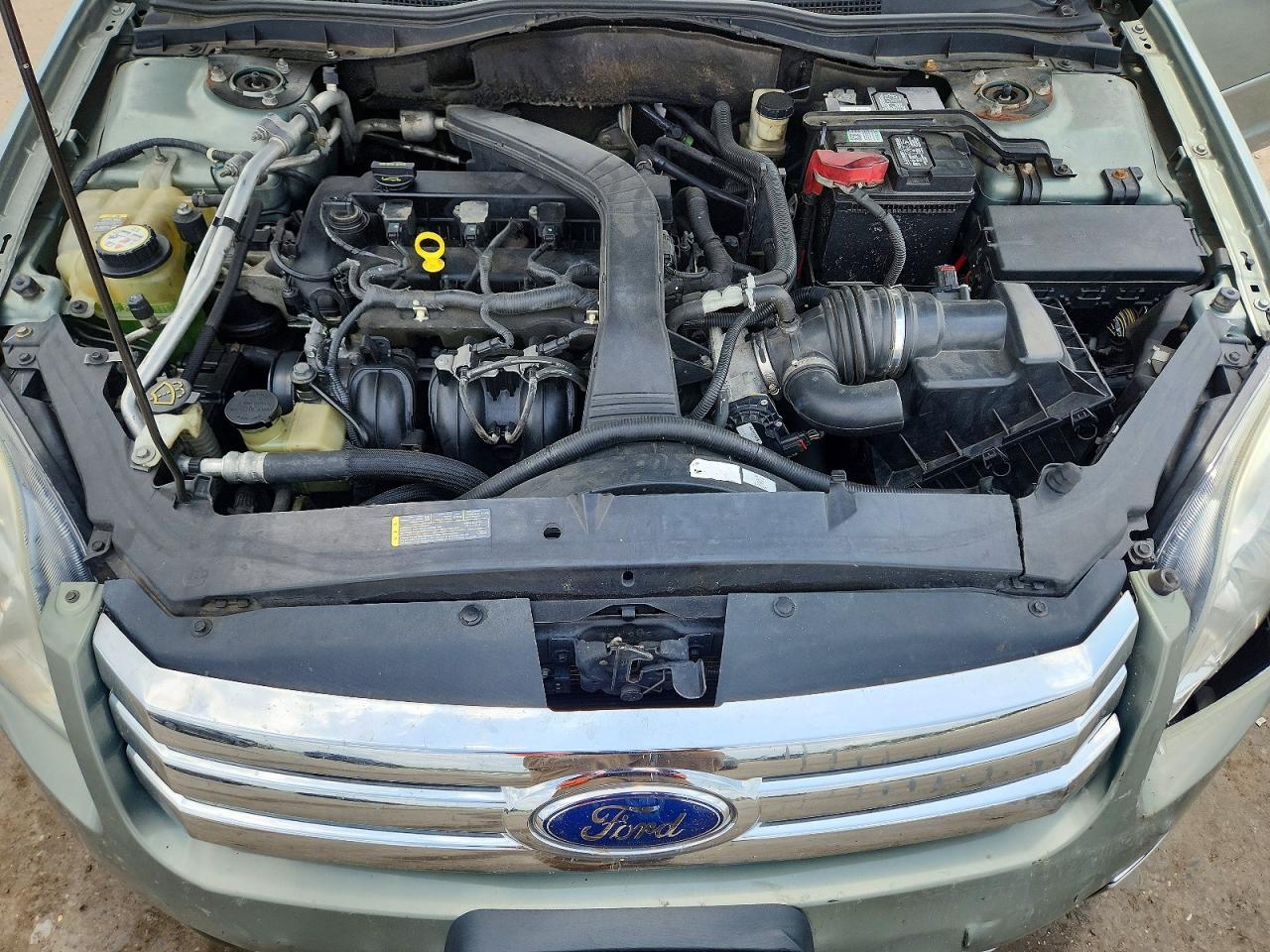 2009 Ford Fusion Sel Green vin: 3FAHP08Z69R210963