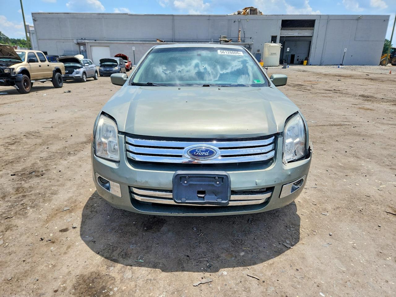 2009 Ford Fusion Sel Green vin: 3FAHP08Z69R210963
