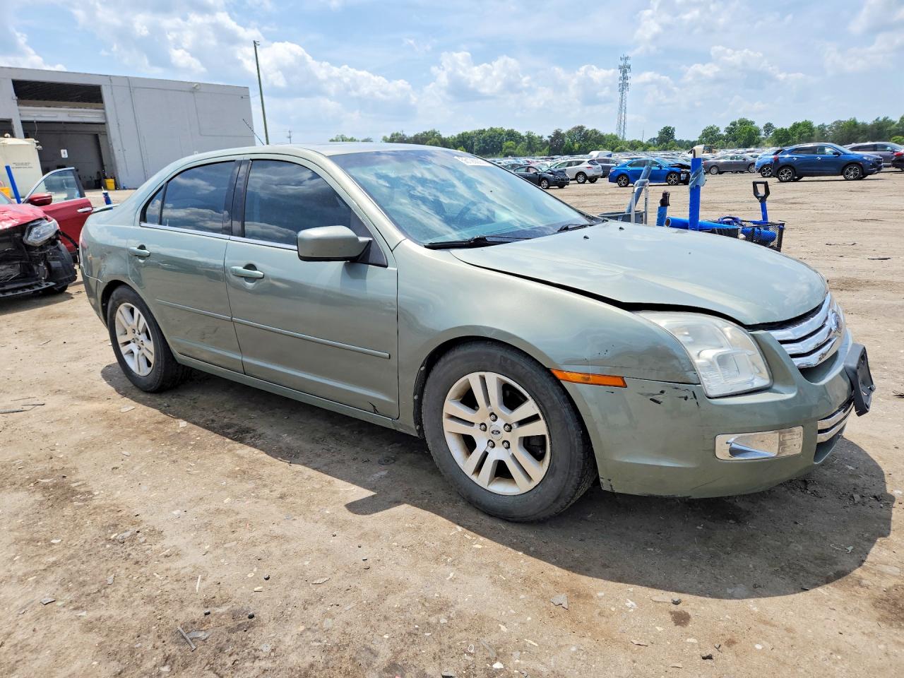 2009 Ford Fusion Sel Green vin: 3FAHP08Z69R210963