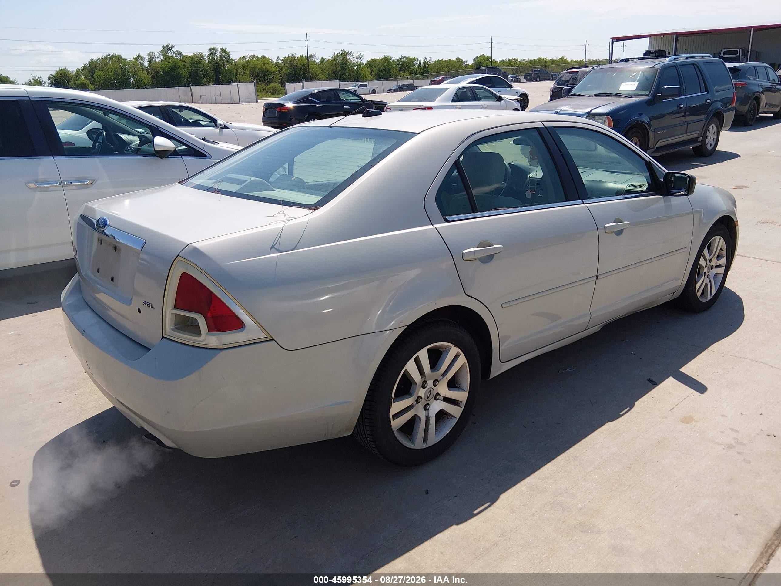 2008 Ford Fusion Sel Белый vin: 3FAHP08Z78R237541