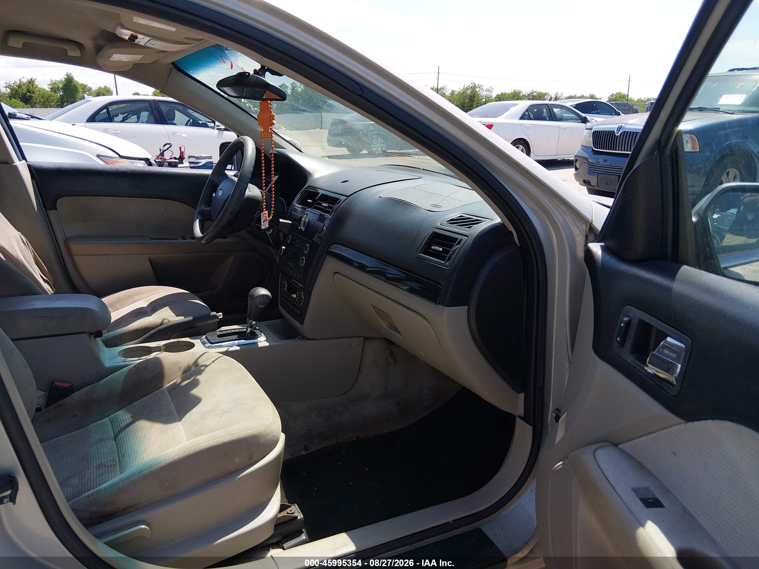 2008 Ford Fusion Sel Белый vin: 3FAHP08Z78R237541