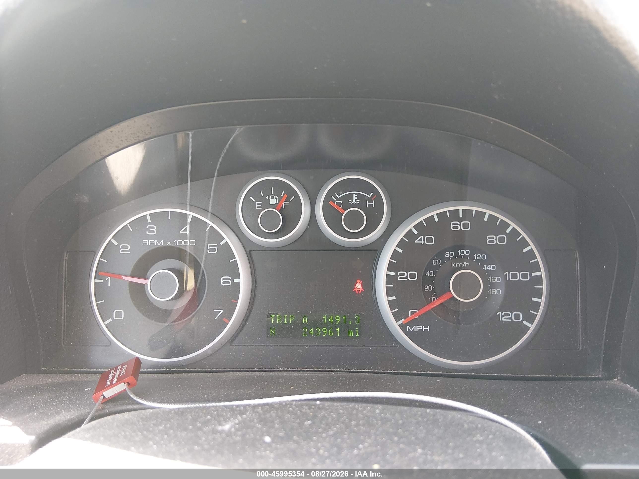 2008 Ford Fusion Sel Белый vin: 3FAHP08Z78R237541