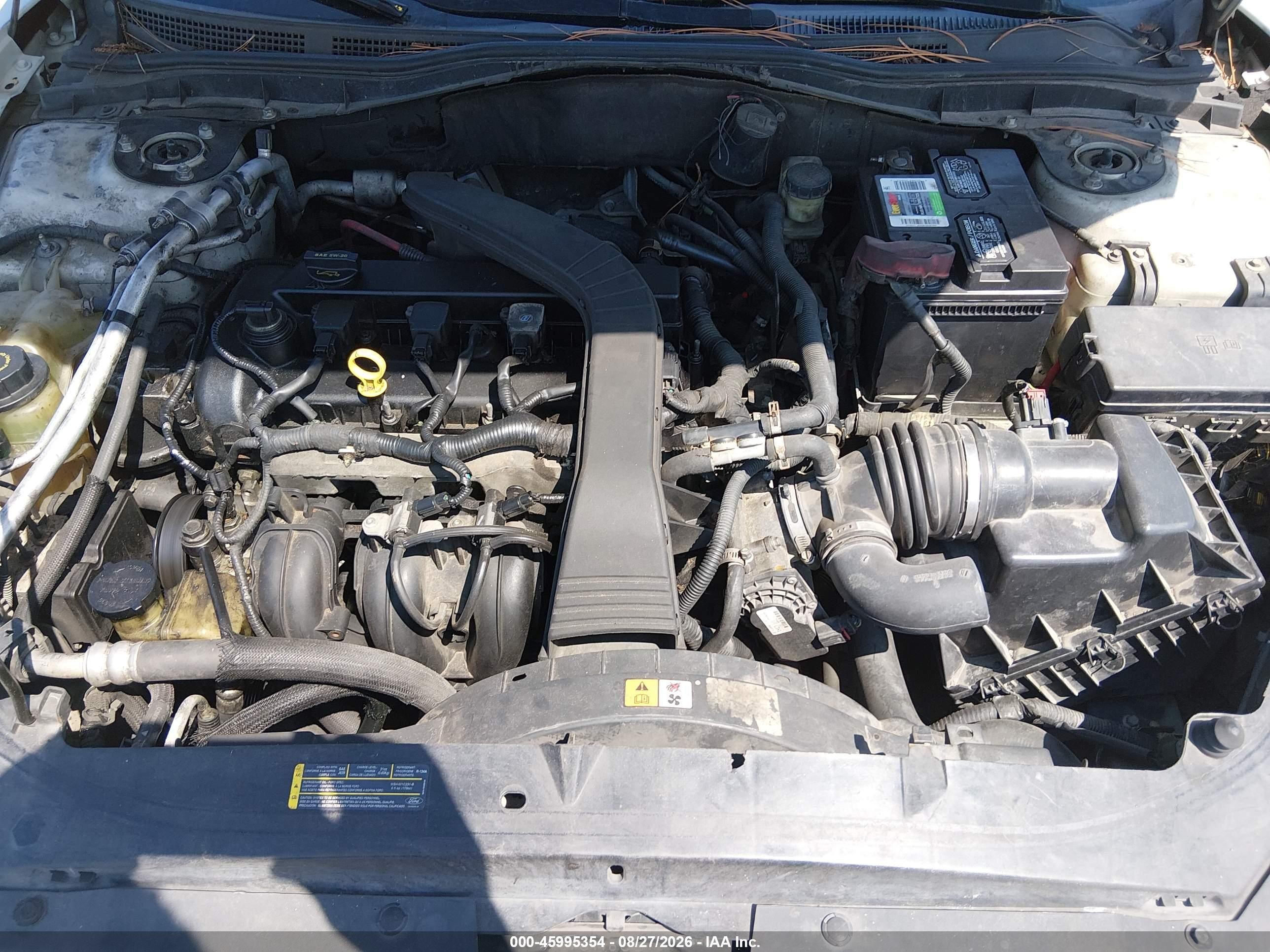 2008 Ford Fusion Sel Белый vin: 3FAHP08Z78R237541