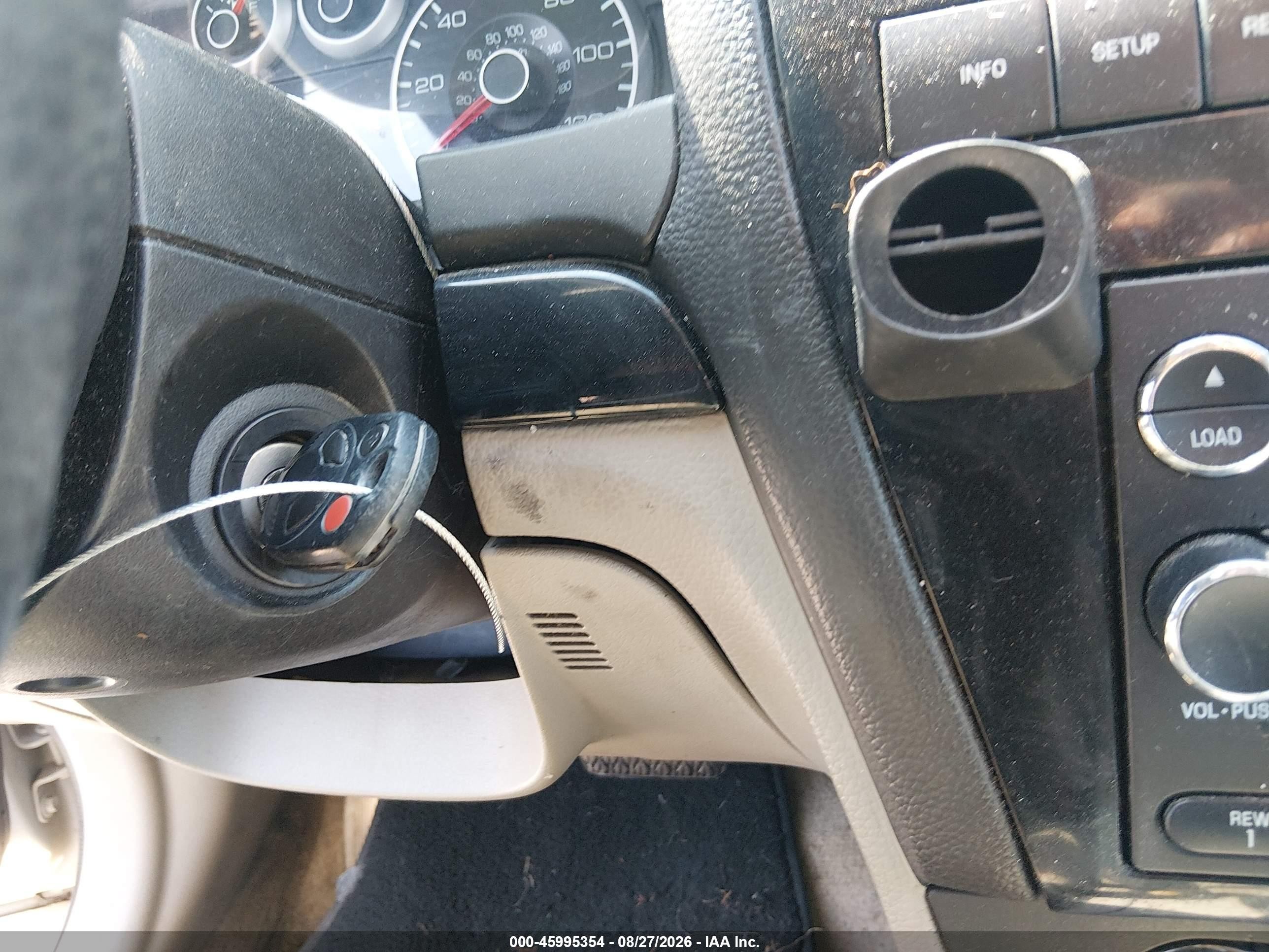 2008 Ford Fusion Sel Белый vin: 3FAHP08Z78R237541