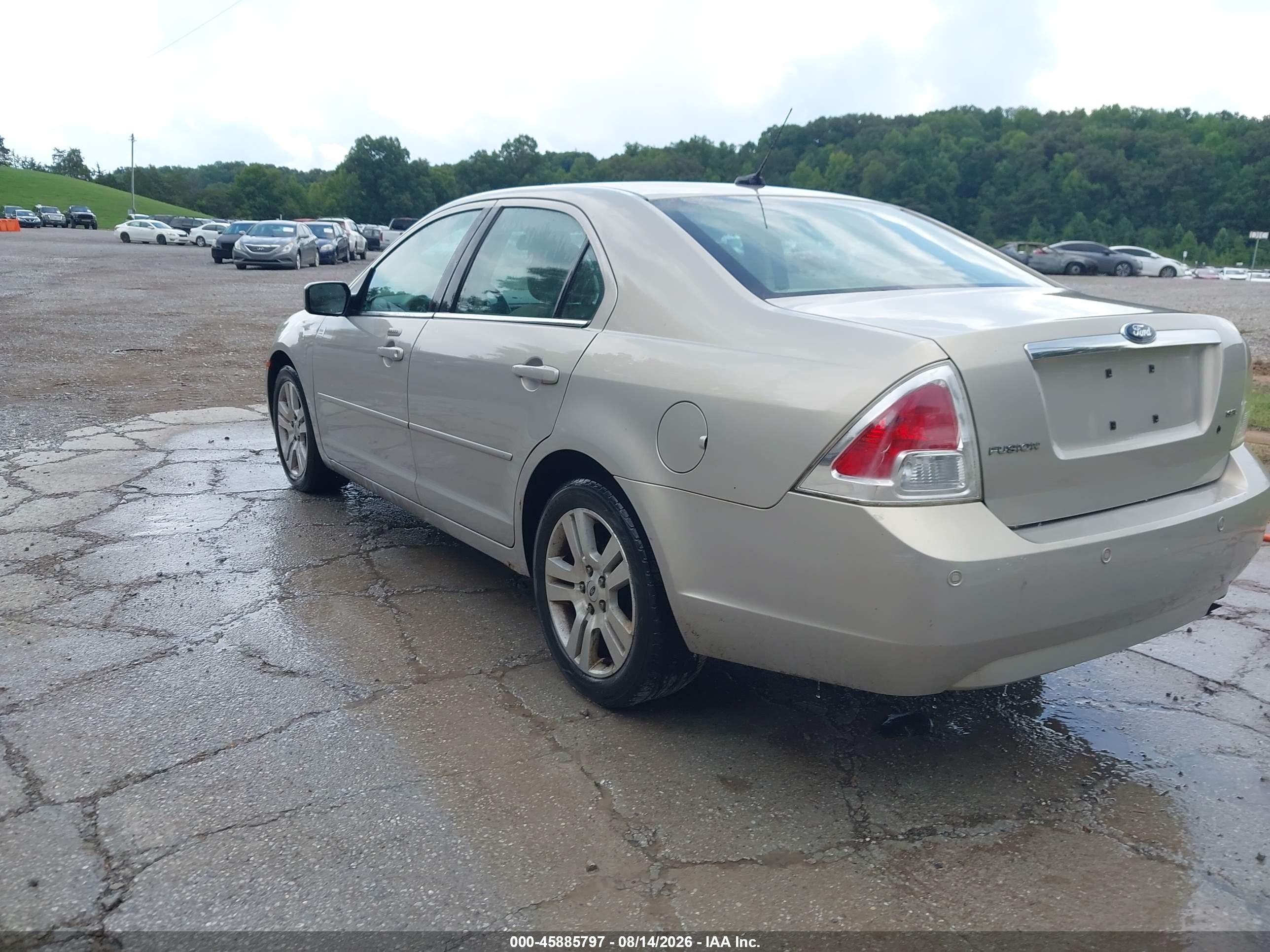 2009 Ford Fusion Sel Silver vin: 3FAHP08Z79R112122