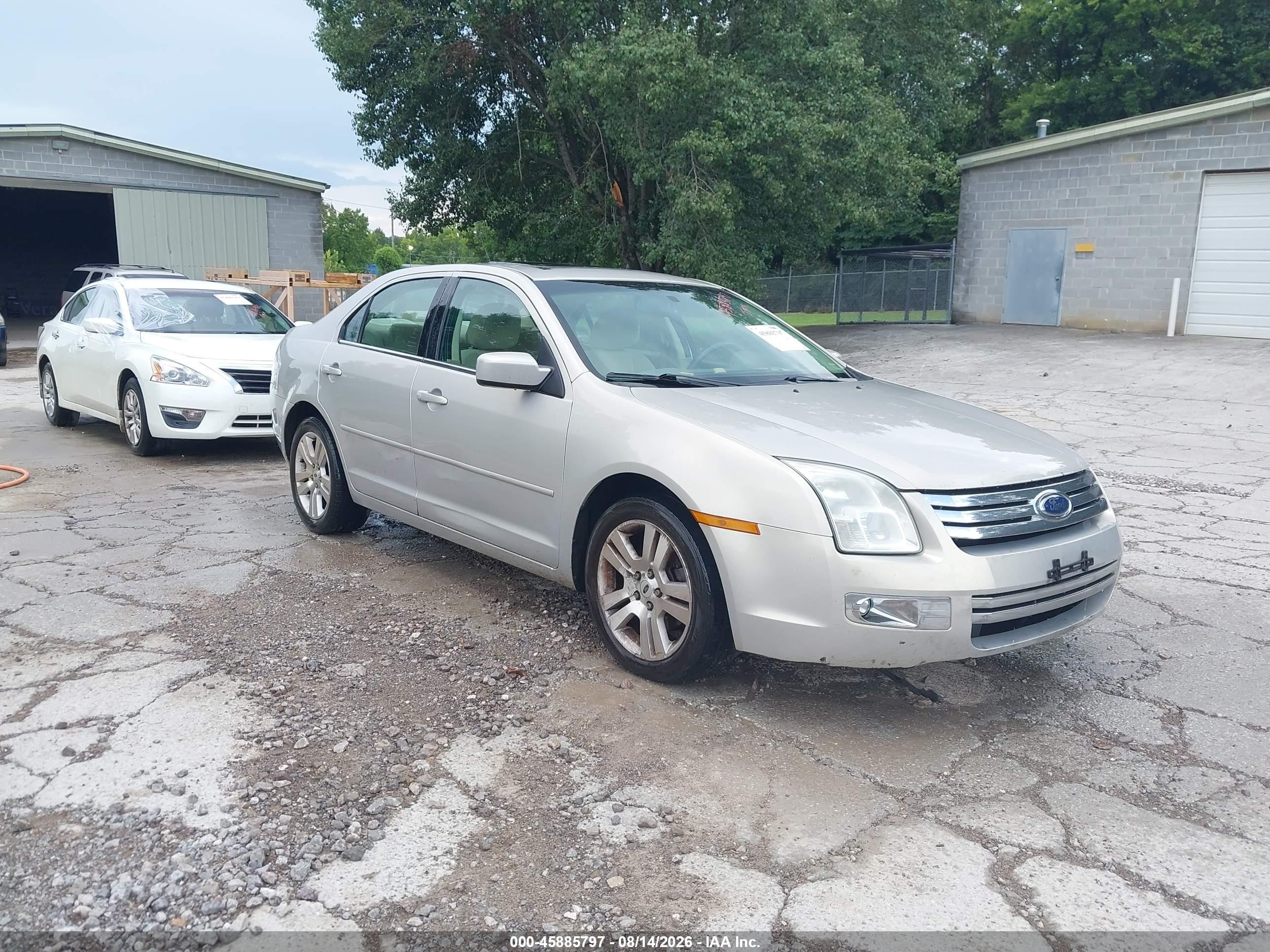 2009 Ford Fusion Sel Silver vin: 3FAHP08Z79R112122