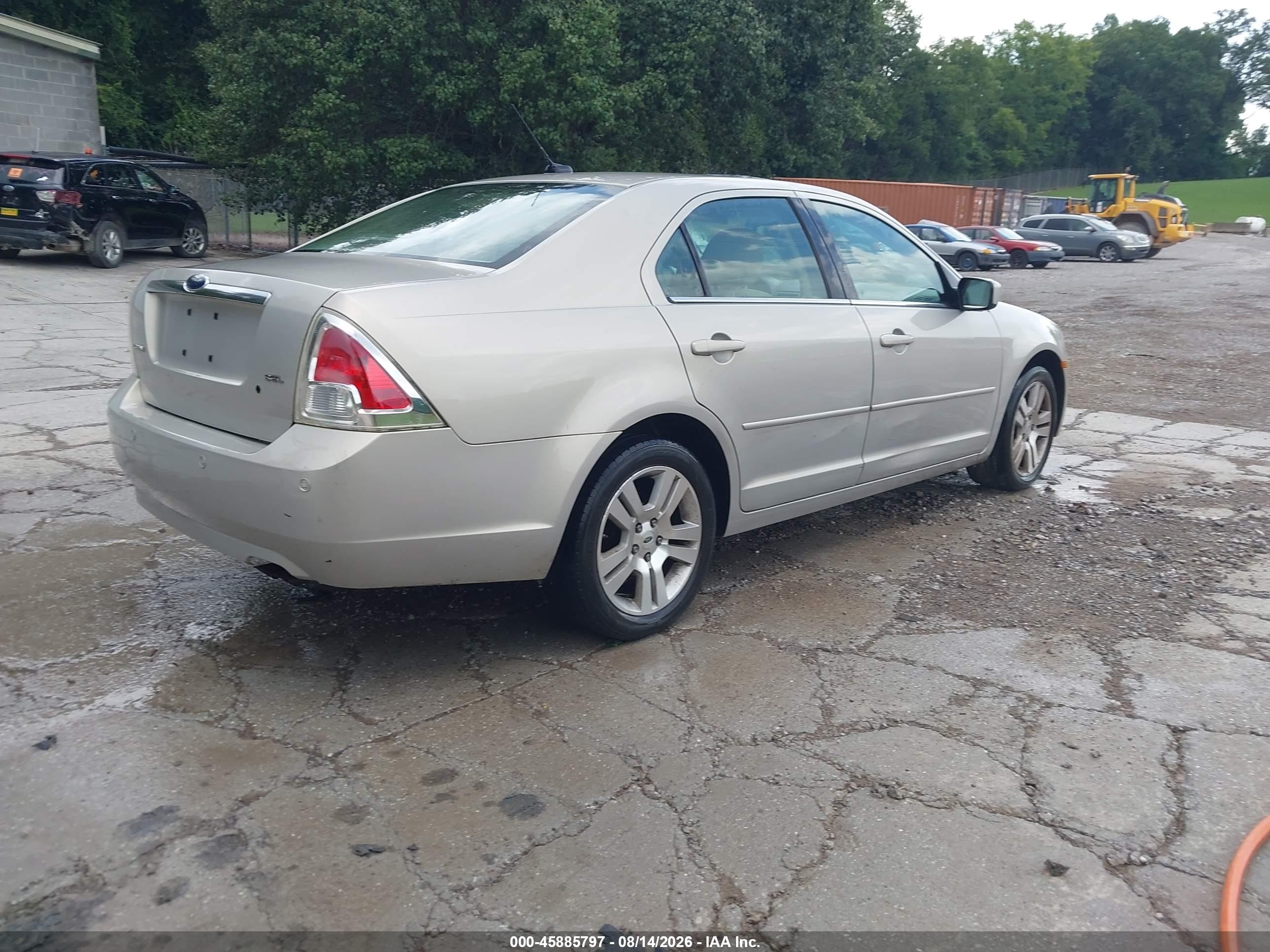 2009 Ford Fusion Sel Silver vin: 3FAHP08Z79R112122
