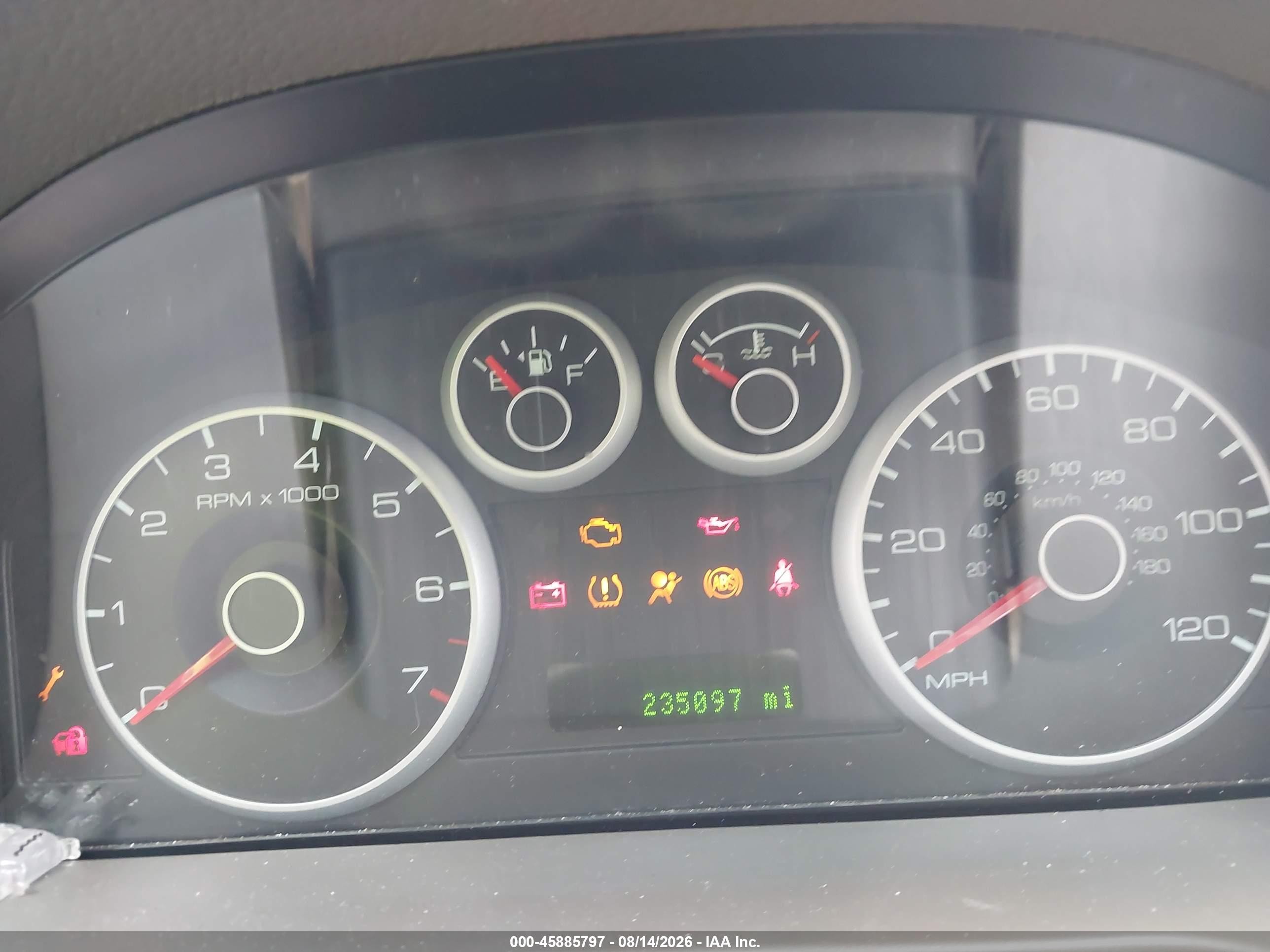 2009 Ford Fusion Sel Silver vin: 3FAHP08Z79R112122